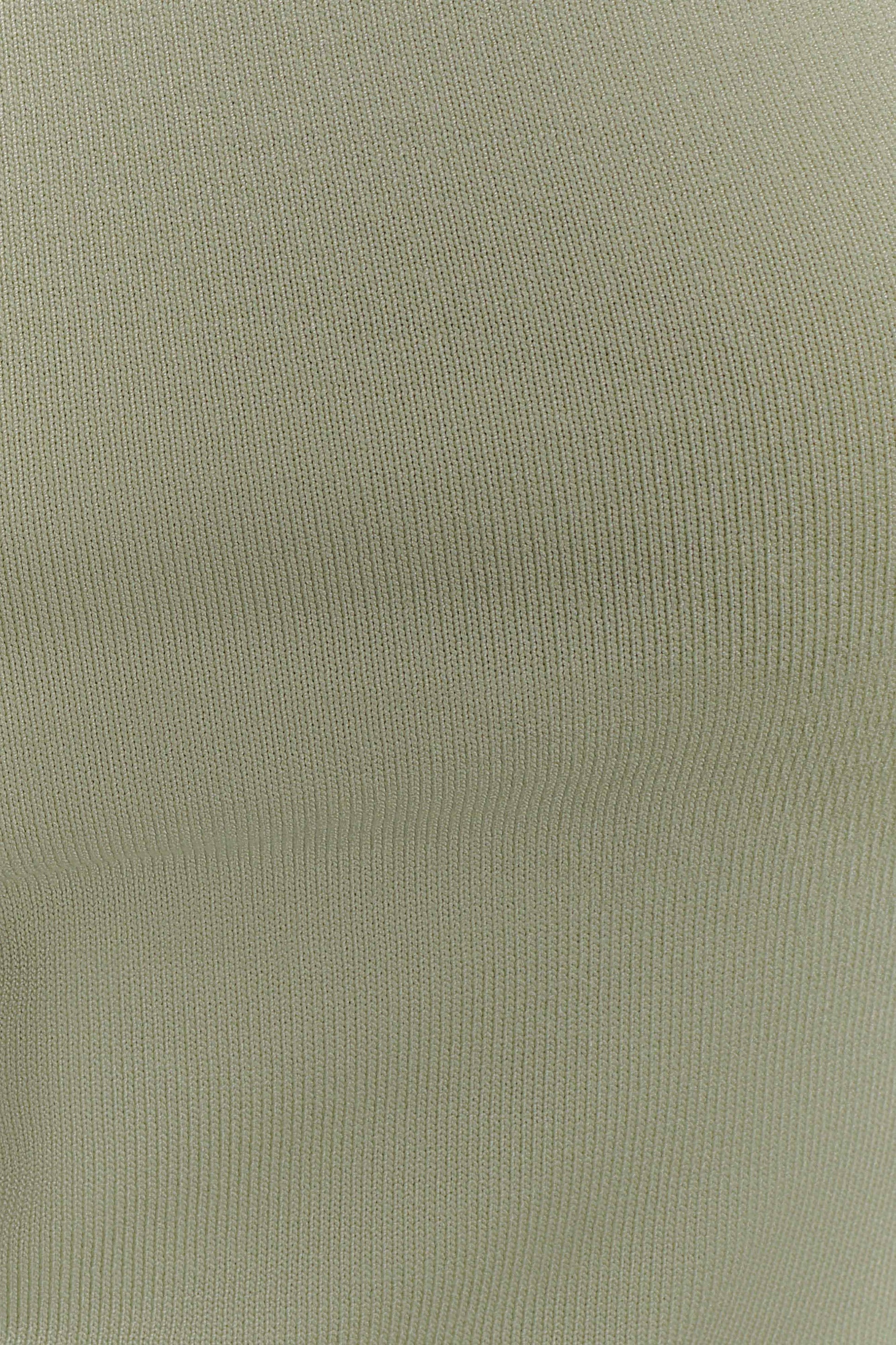 Xanthia Knit Halter Top - Pastel Green #6