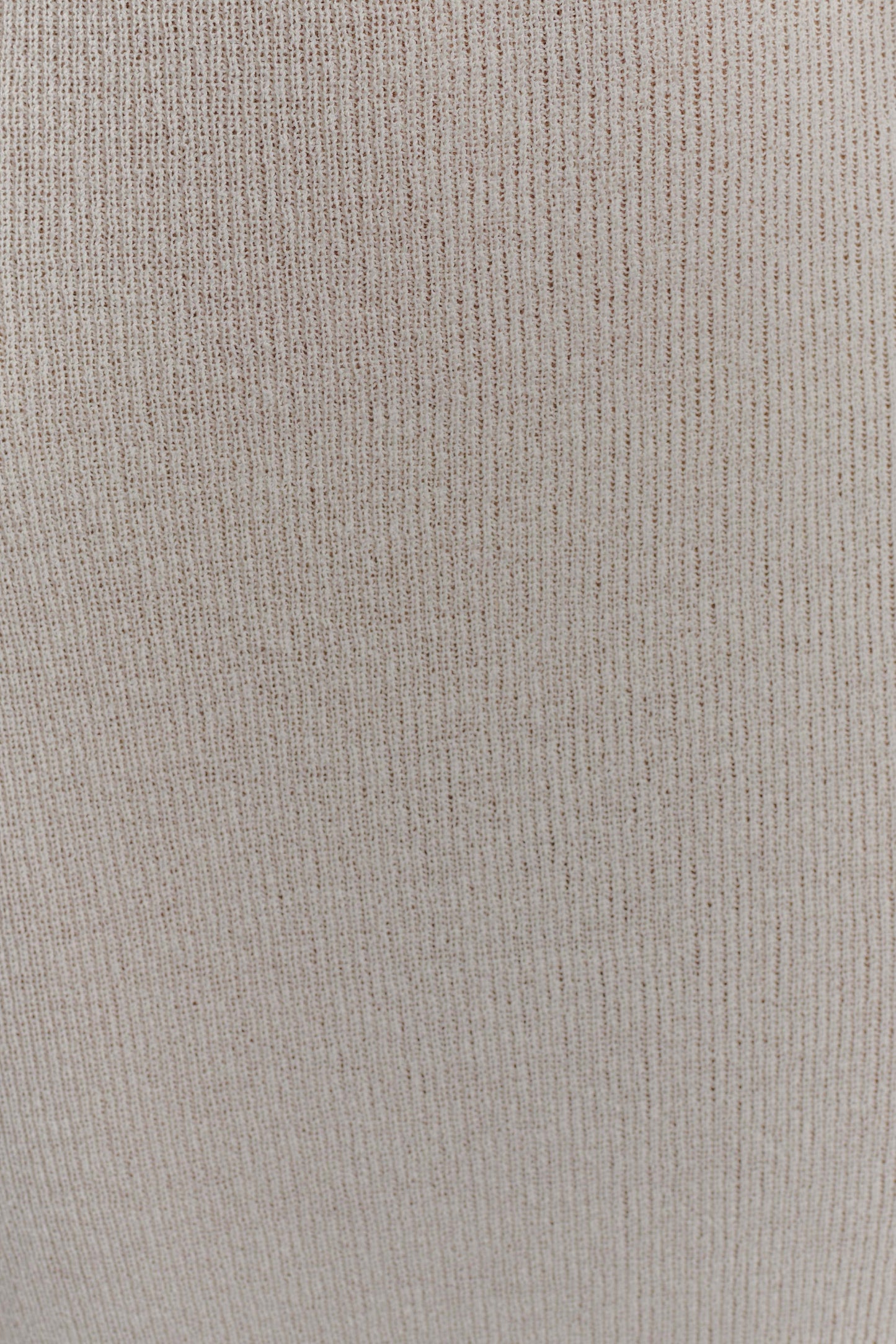 Sandrine Off Shoulder Knit Maxi Dress - White