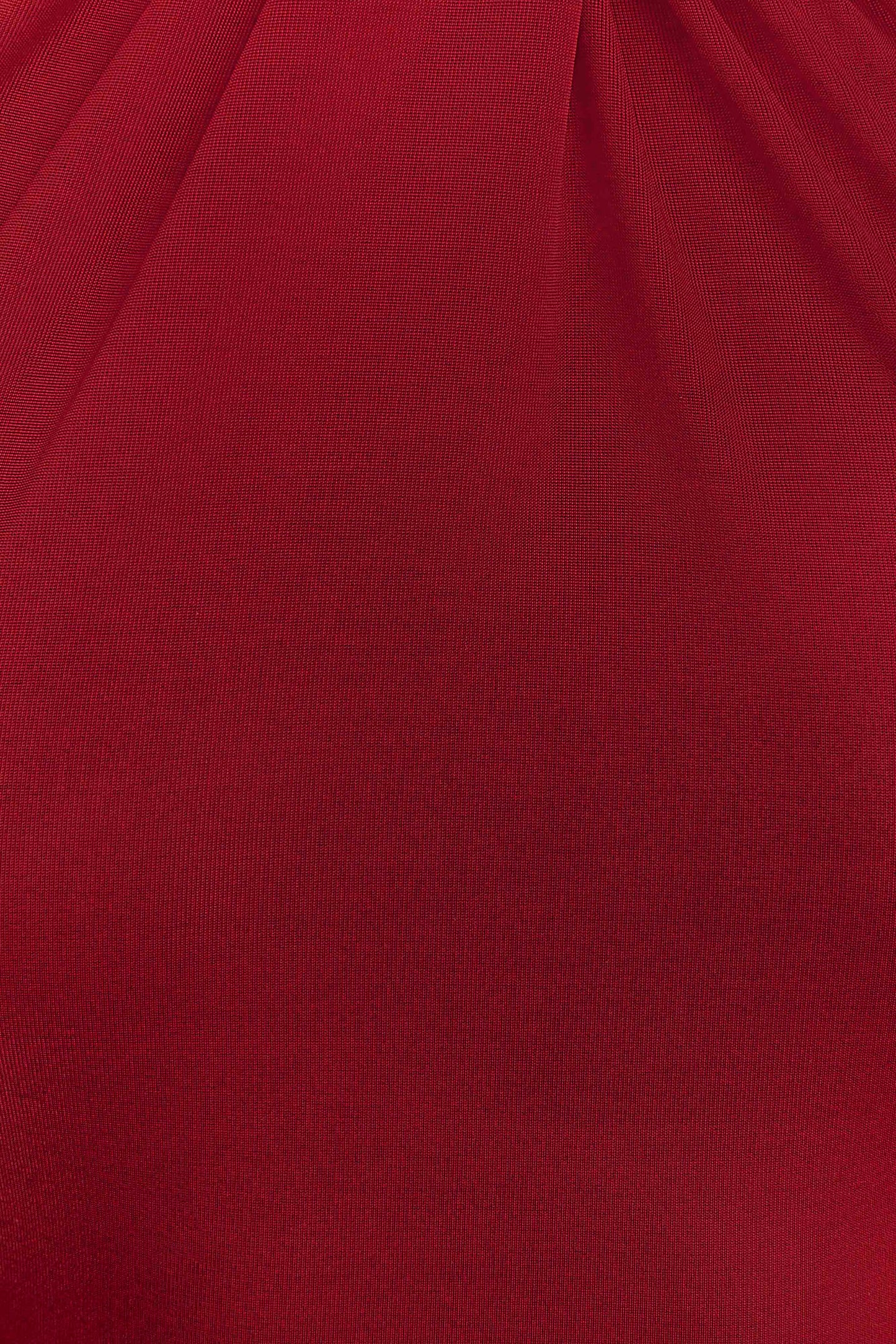 Elyna Slinky Halter Maxi Dress - Deep Red