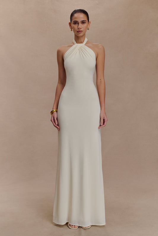 Halter Neck Dresses - Shop Online | MESHKI Halter Neck Dresses - Shop Online | MESHKI