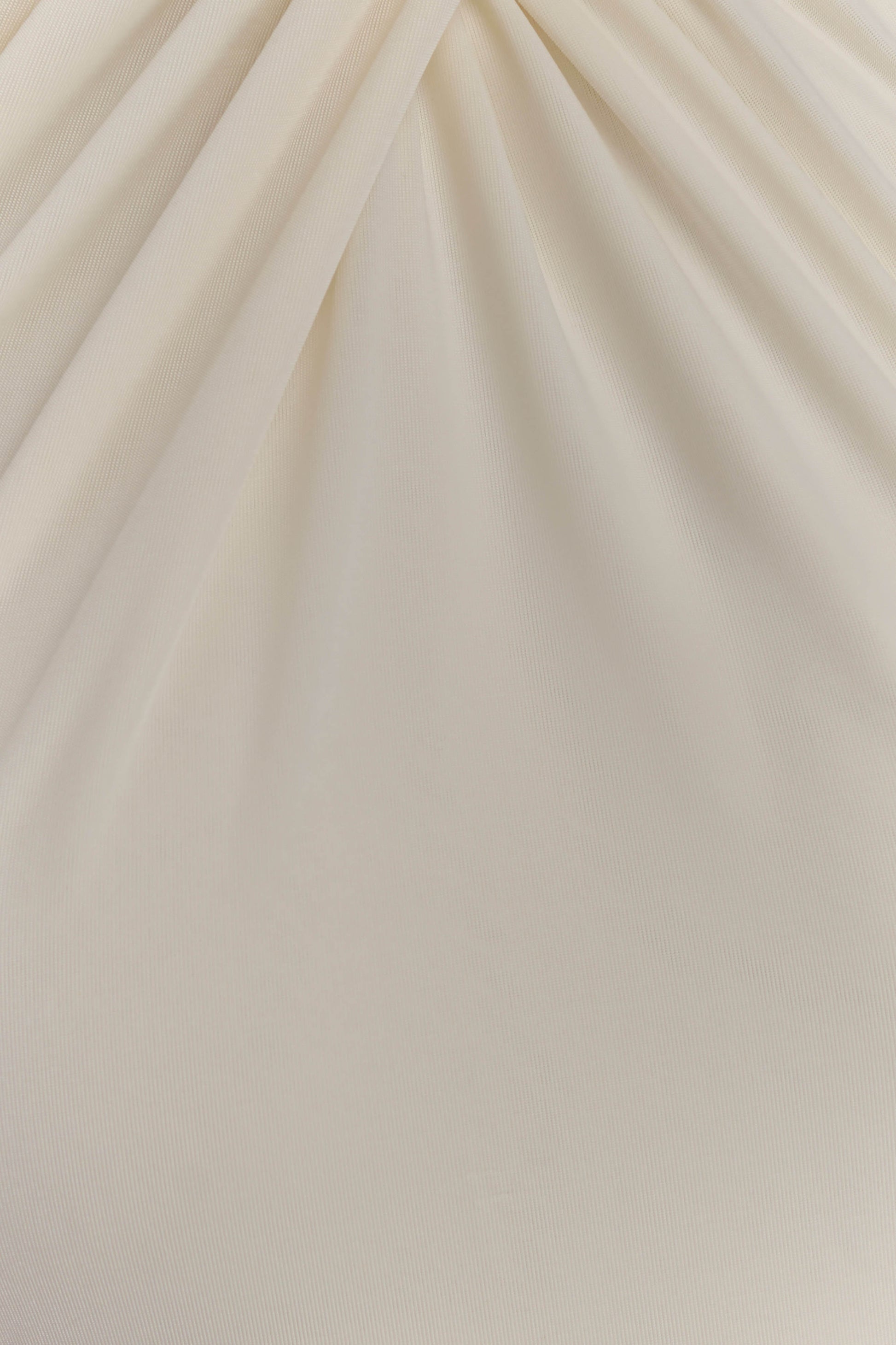 Elyna Slinky Halter Maxi Dress - Ivory #6