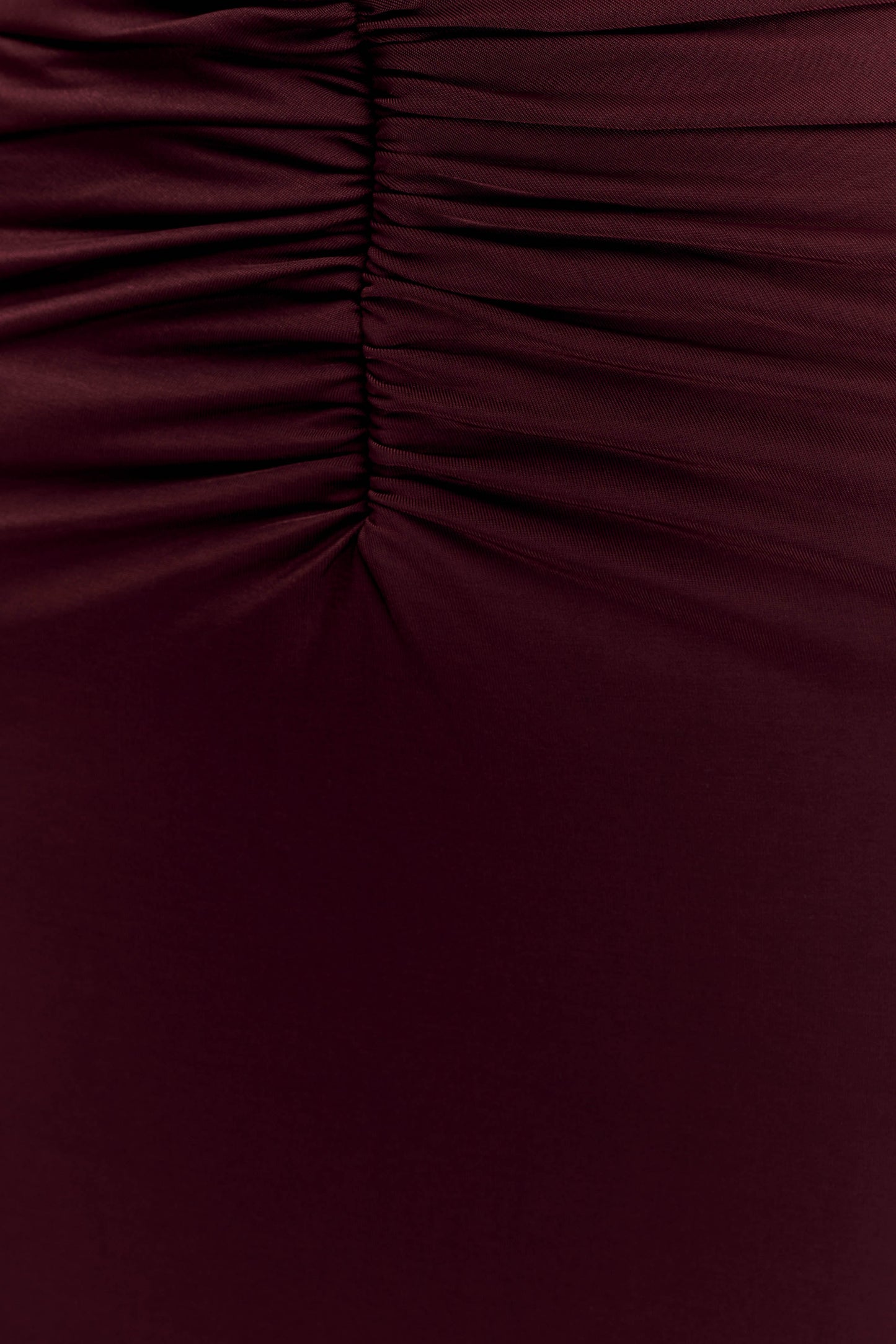 Rafaella Slinky And Mesh Maxi Dress - Mahogany