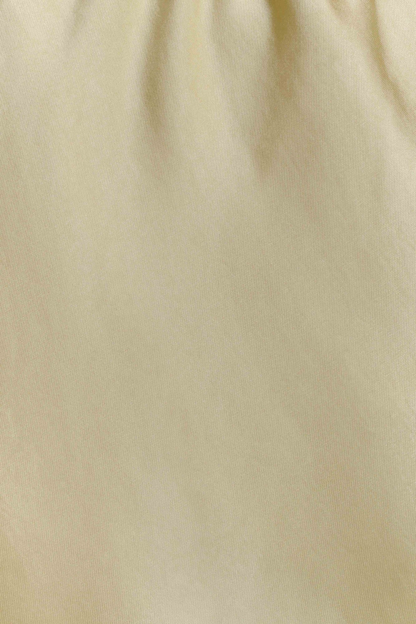 Bella Satin Halter Maxi Dress - Lemon