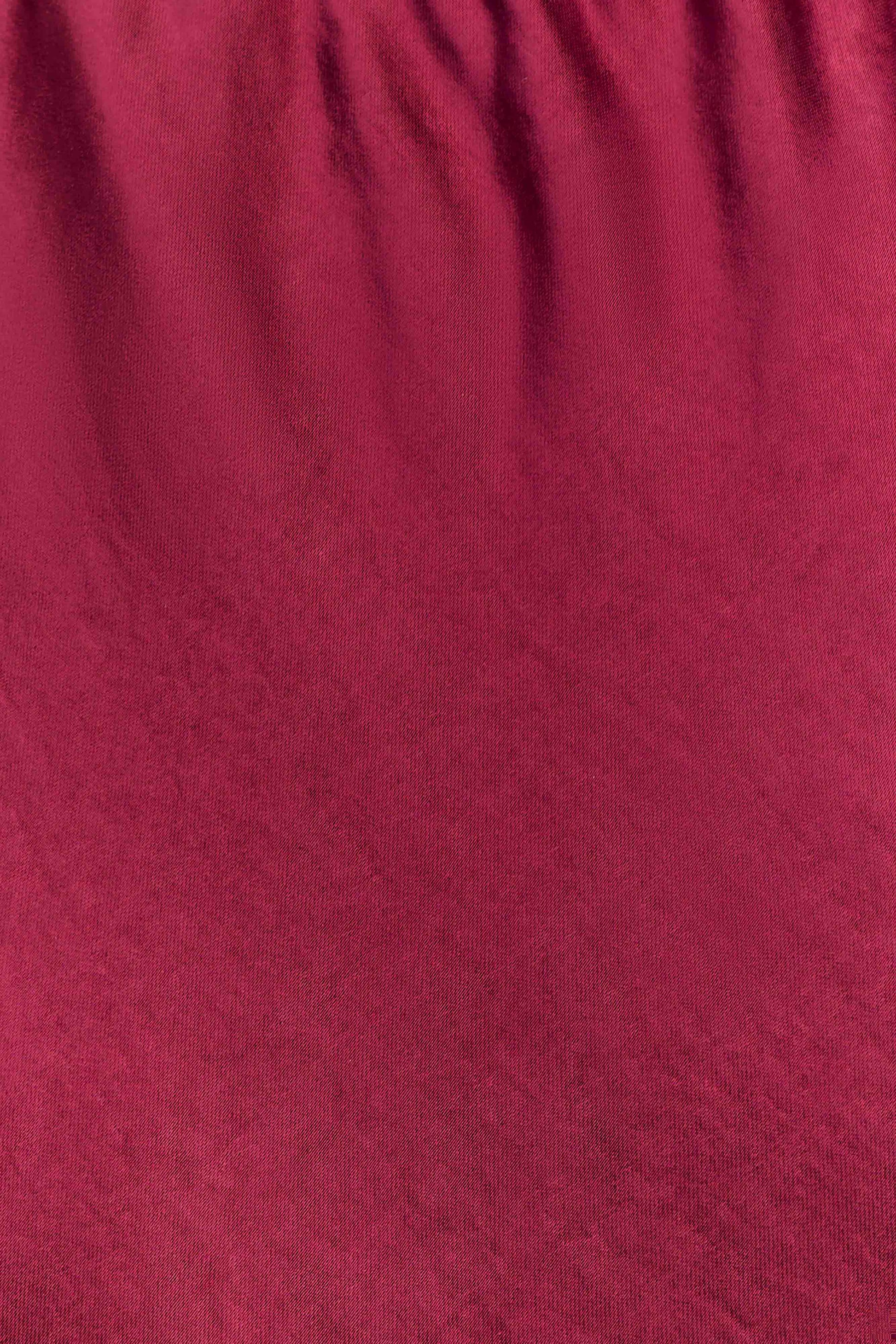 Bella Satin Halter Maxi Dress - Mahogany #5