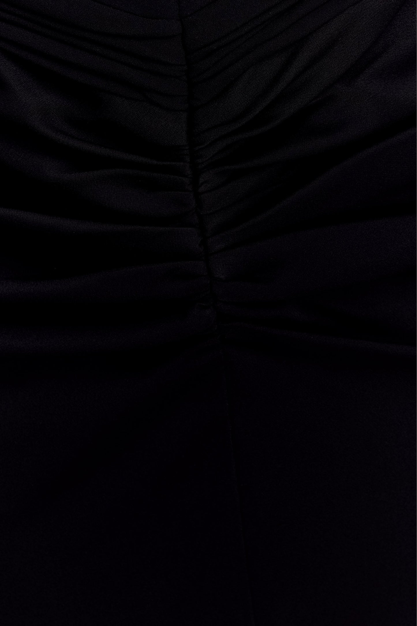 Vivianne Low Neck Maxi Dress - Black