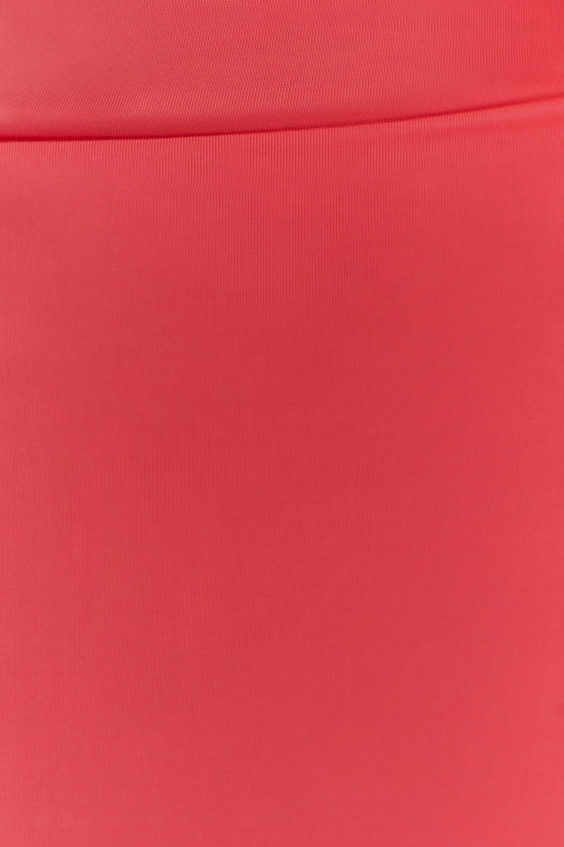 Haven Slinky Twist Midi Skirt - Coral #6