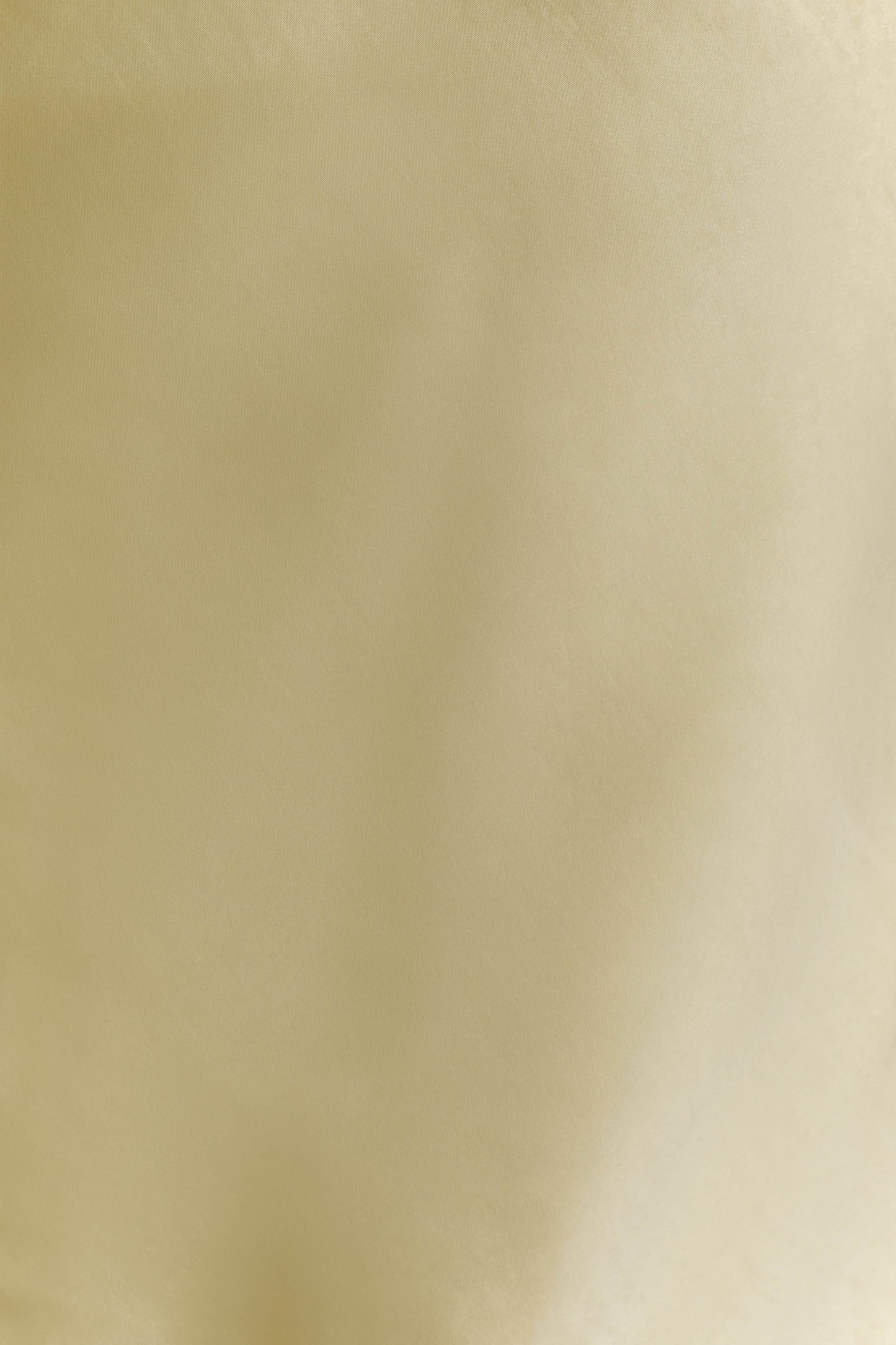 Alice Satin Halter Maxi Dress - Lemon