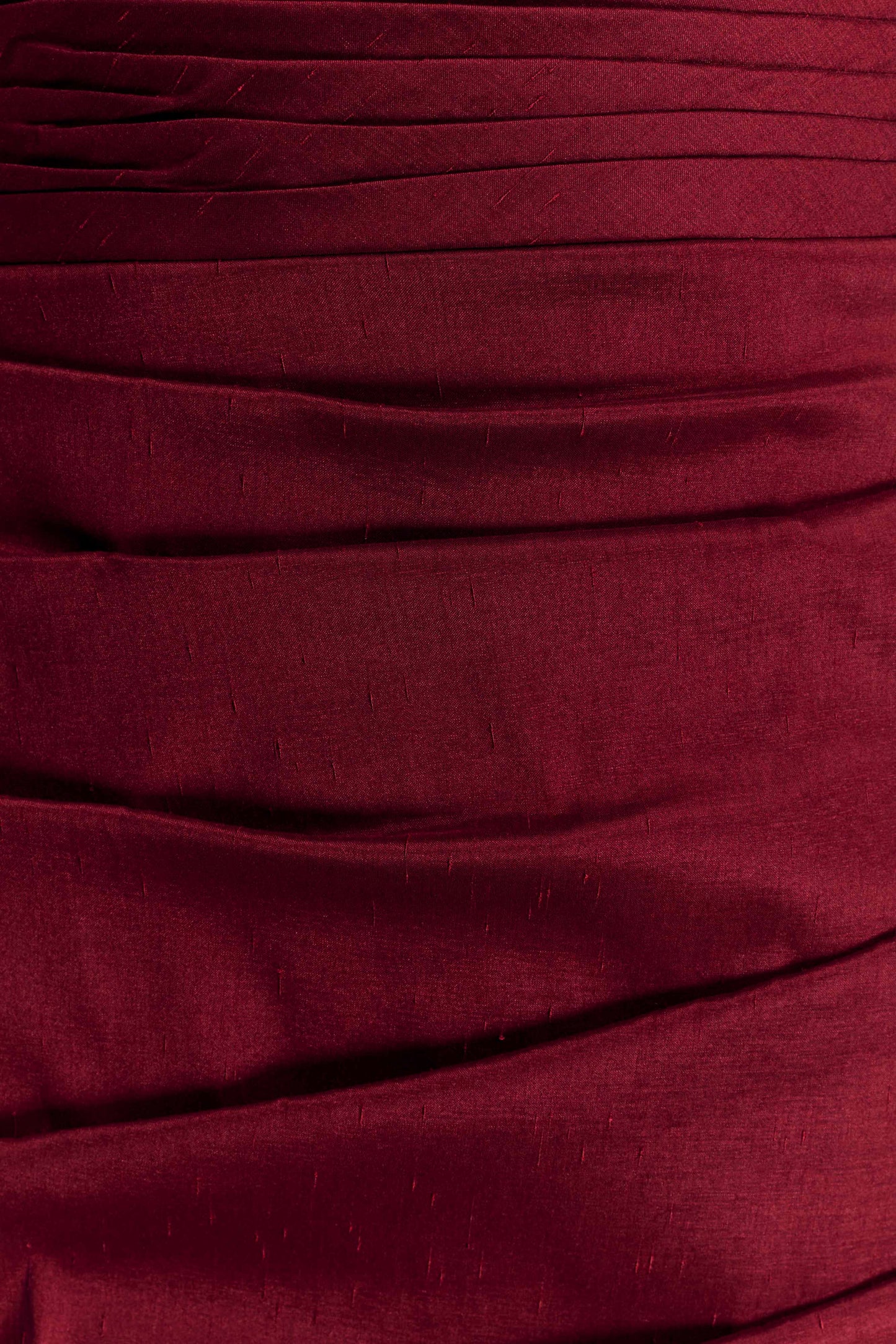 Thelma Bardot Maxi Dress - Wine