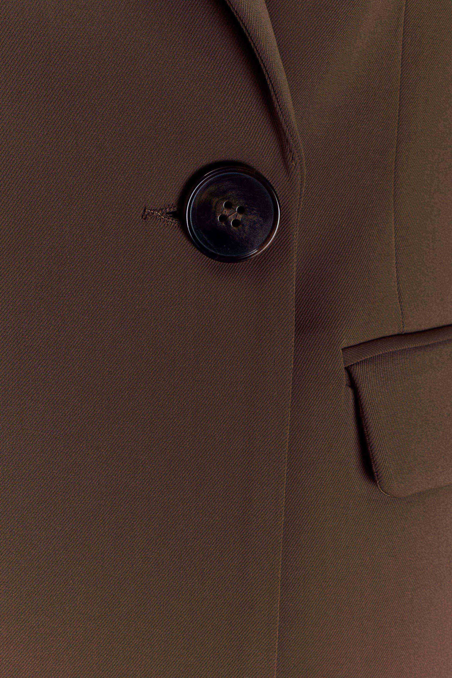 Mateo Oversized Blazer - Cacao Brown