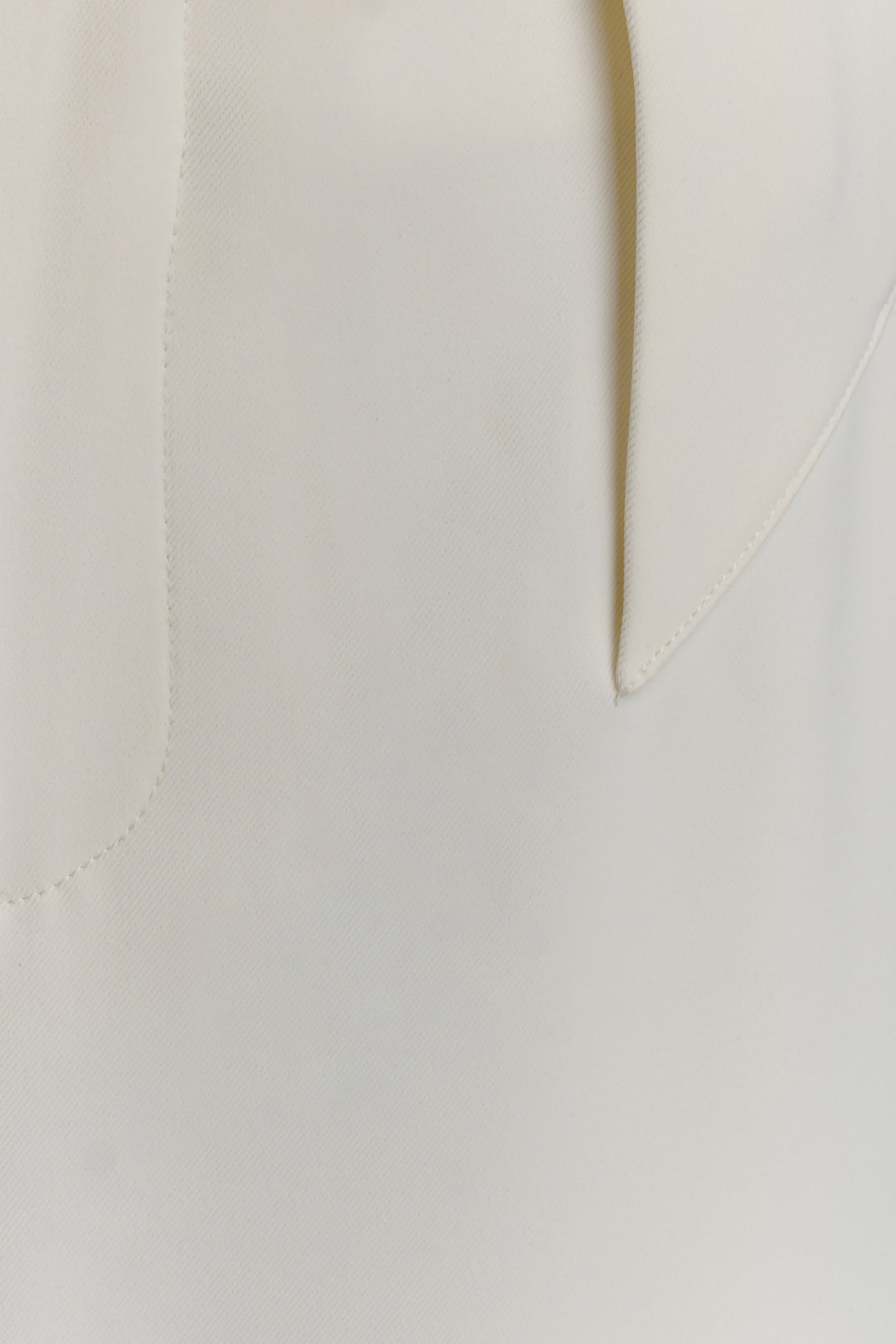 Arlo Wide Leg Suiting Trouser - Ivory