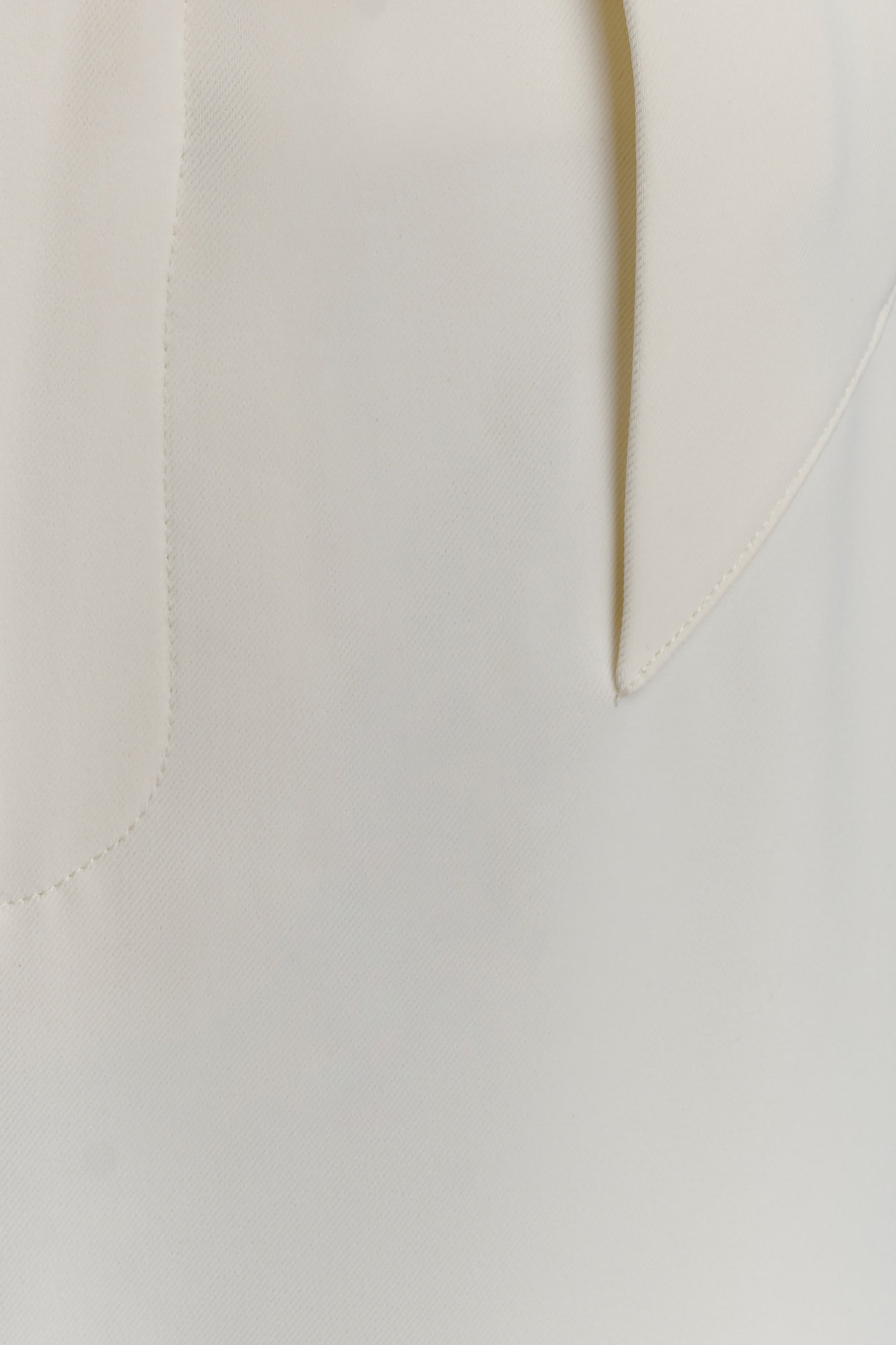 Arlo Wide Leg Suiting Trouser - Ivory #9