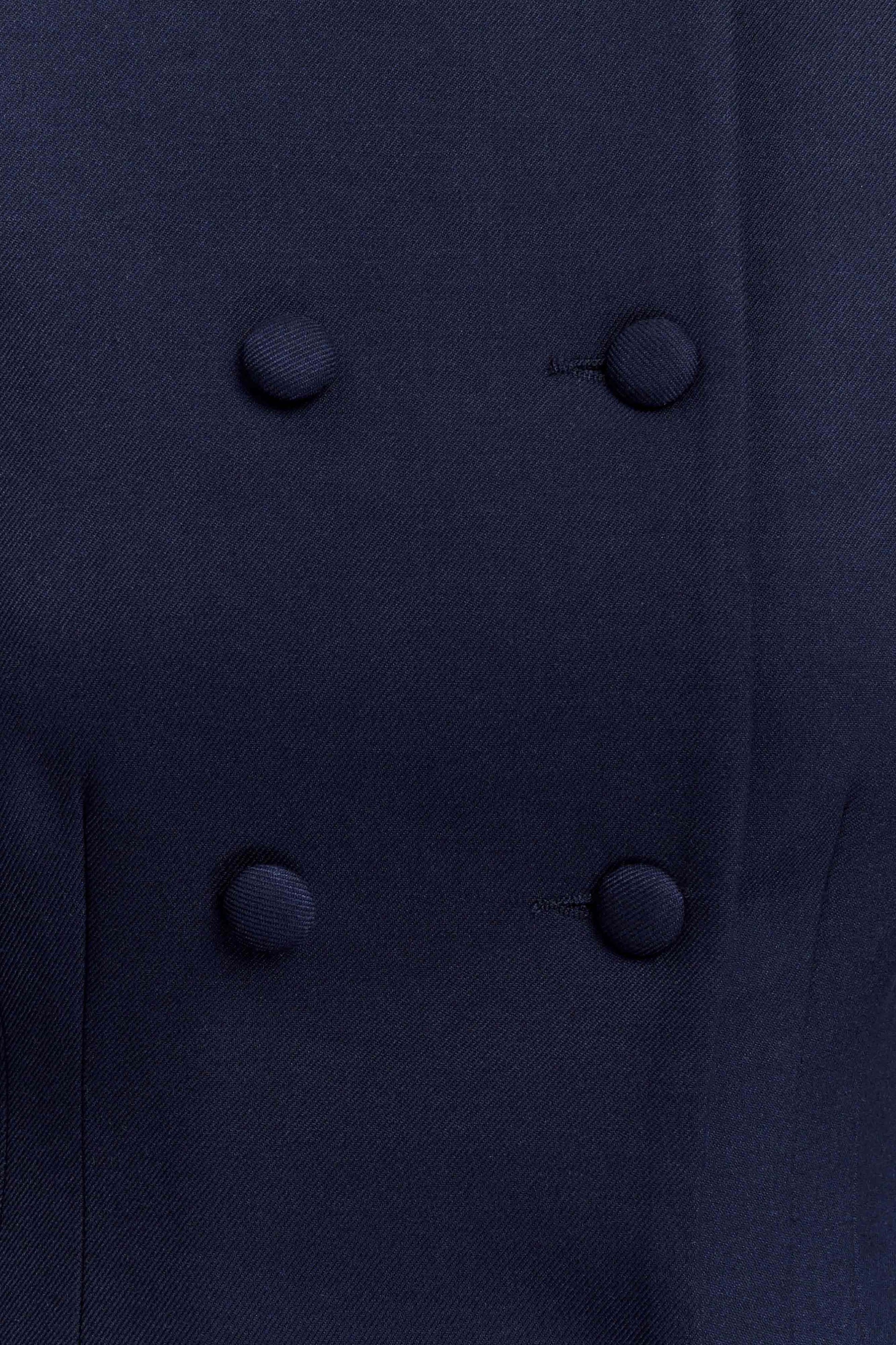 Beatrice Blazer Mini Dress - Navy #7