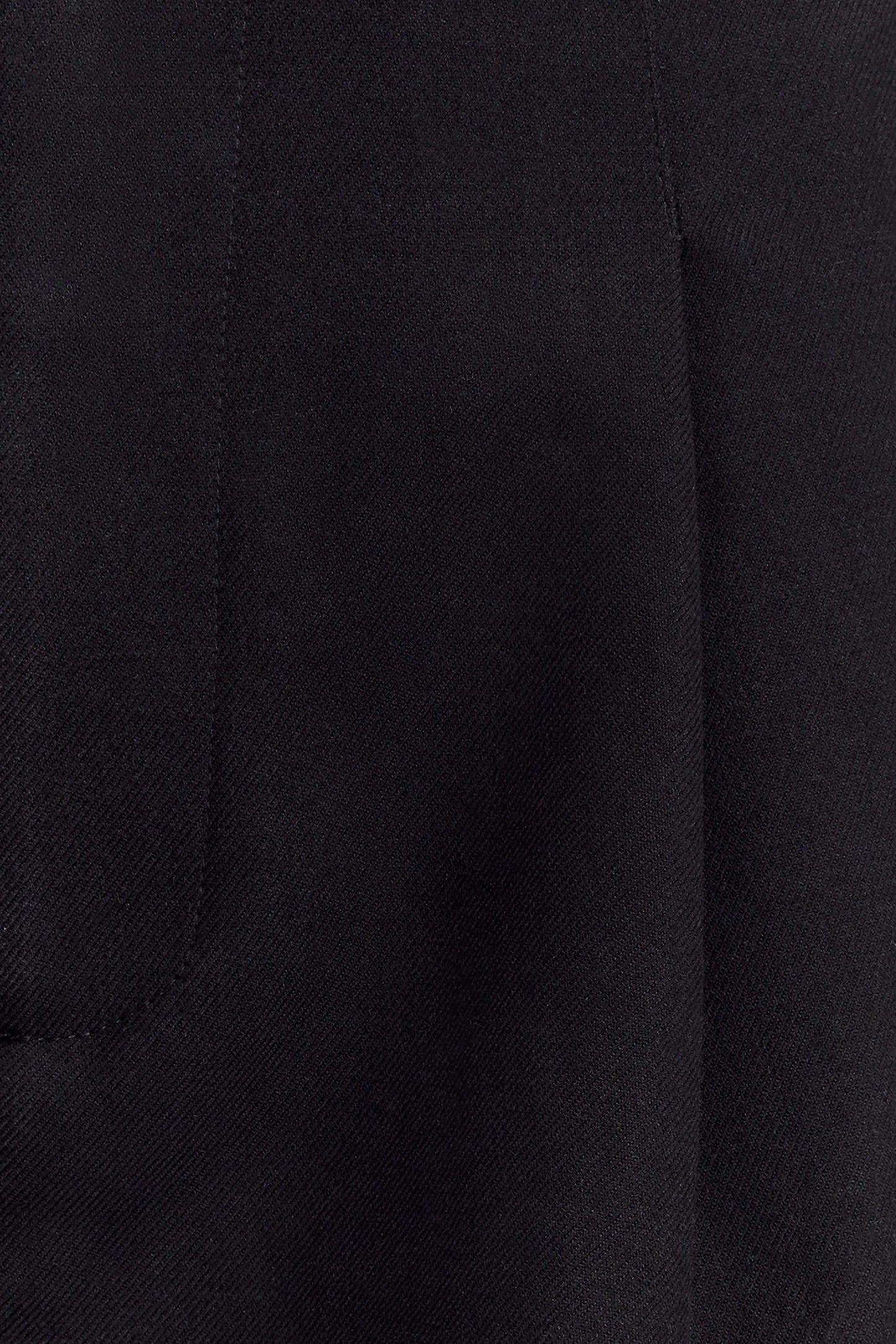 Olie Barrel Leg Suiting Pants - Black