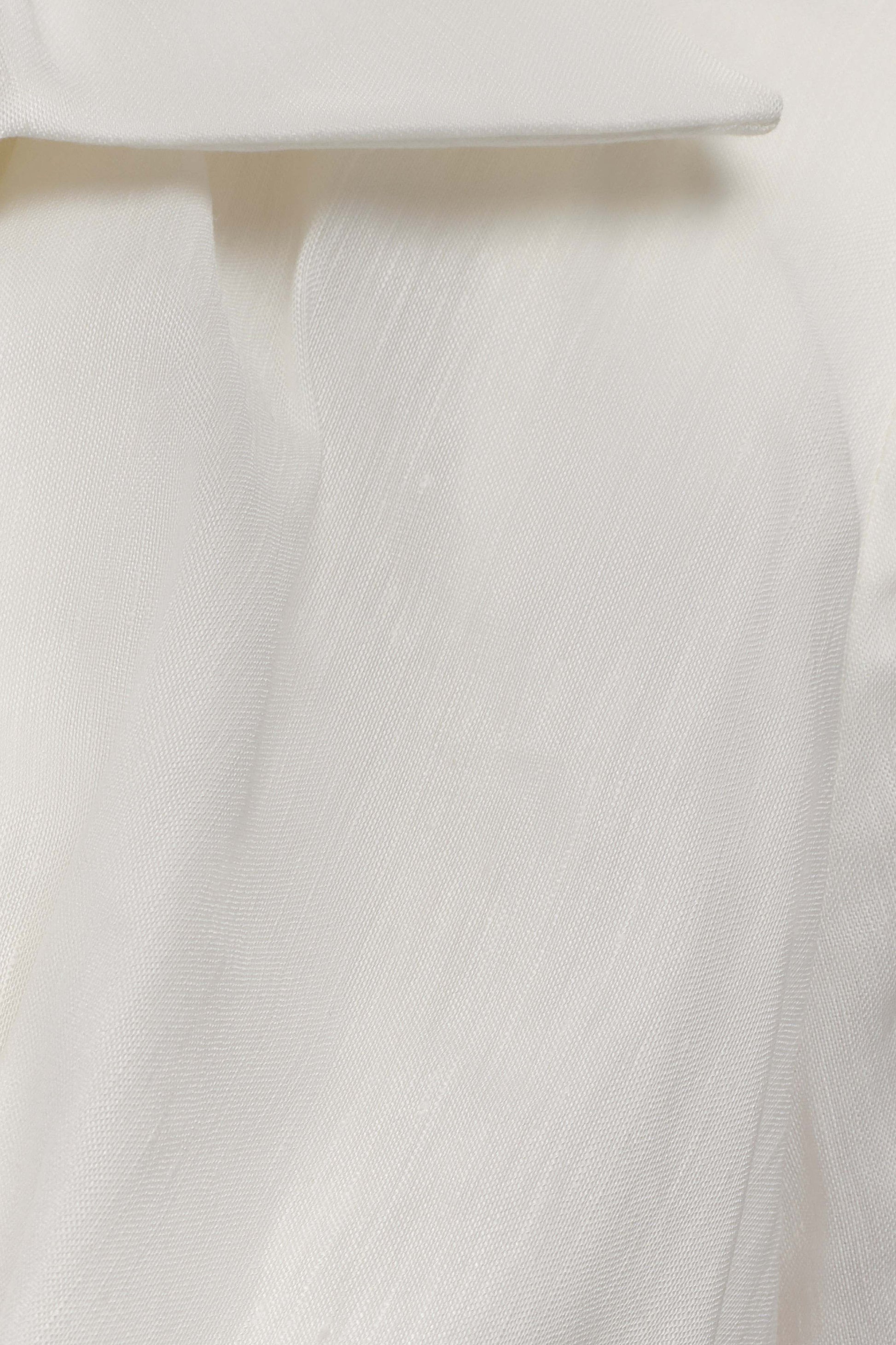 Greta Shirt Bra - White #8