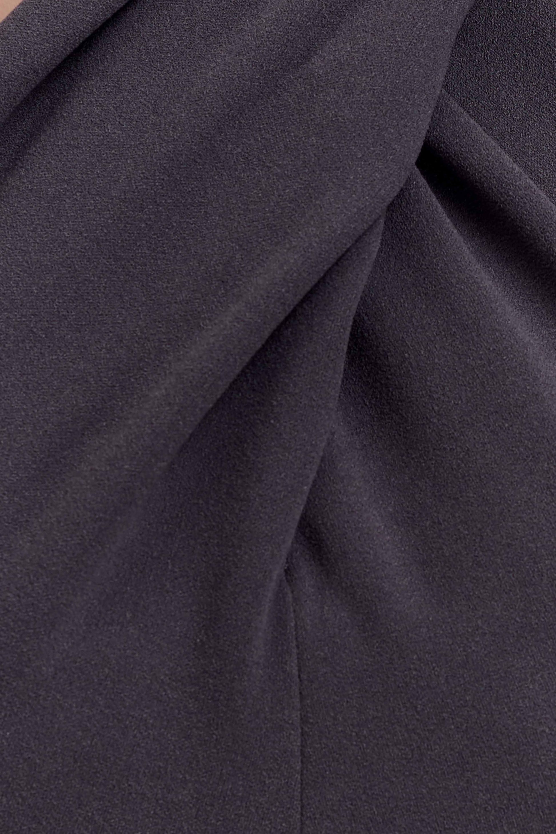 Marion Cross Over Top - Charcoal Shadow #8