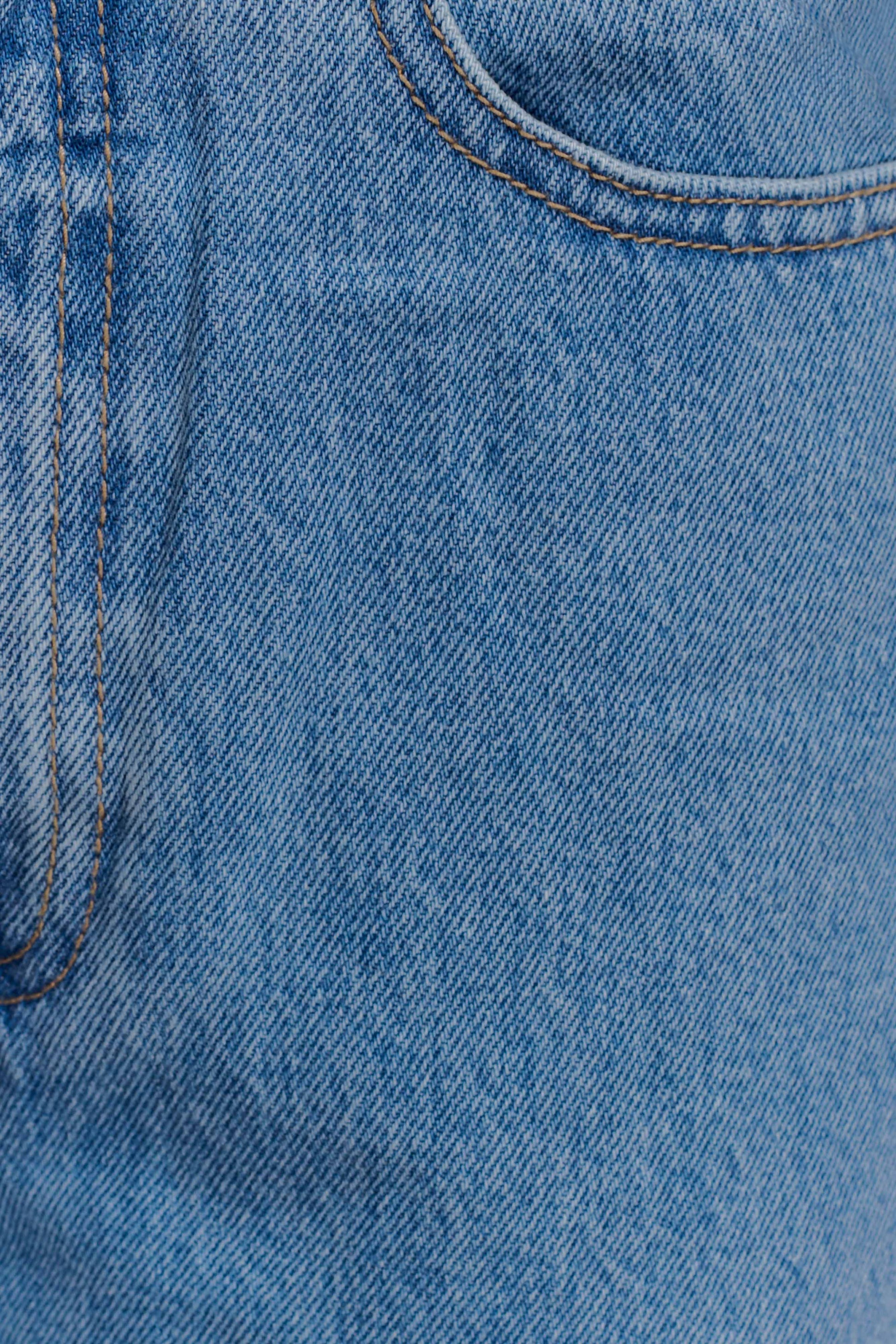 Caitlin Mid Rise Denim Jeans - Classic Blue #9