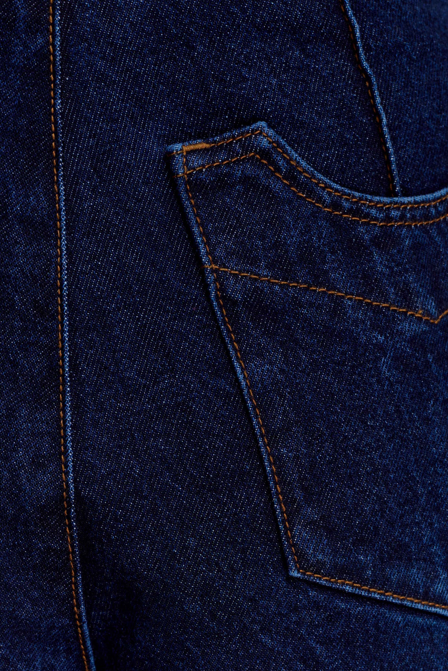 Beatrix High Rise Denim Jeans -  Indigo Blue