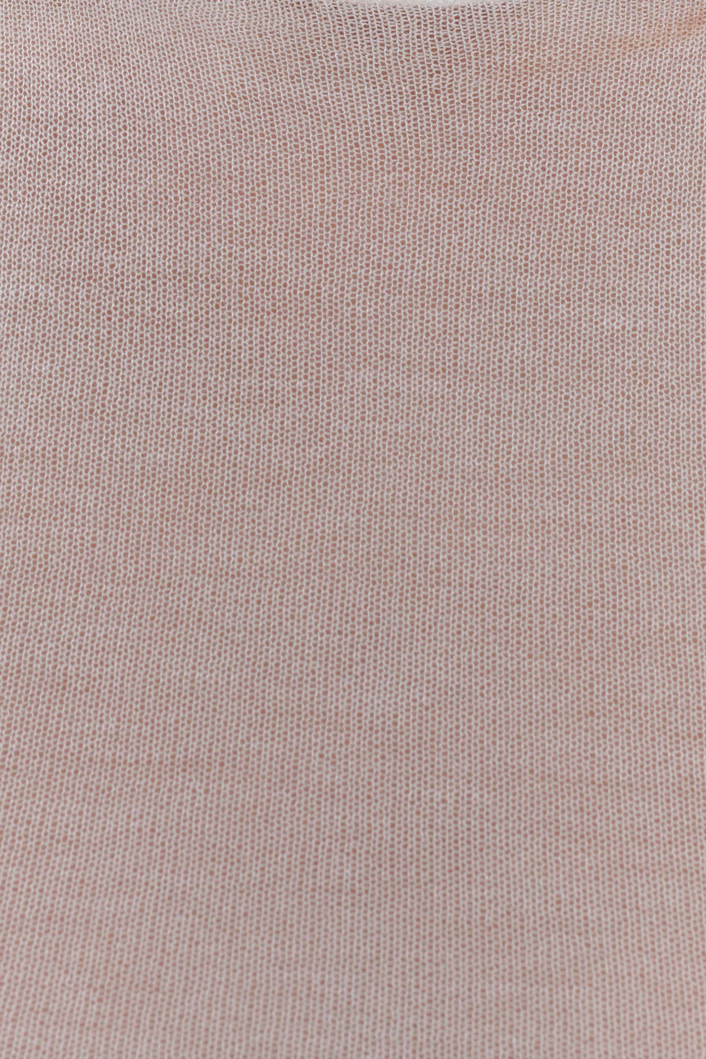 Dollie Sheer Knit Tank Top - Ivory