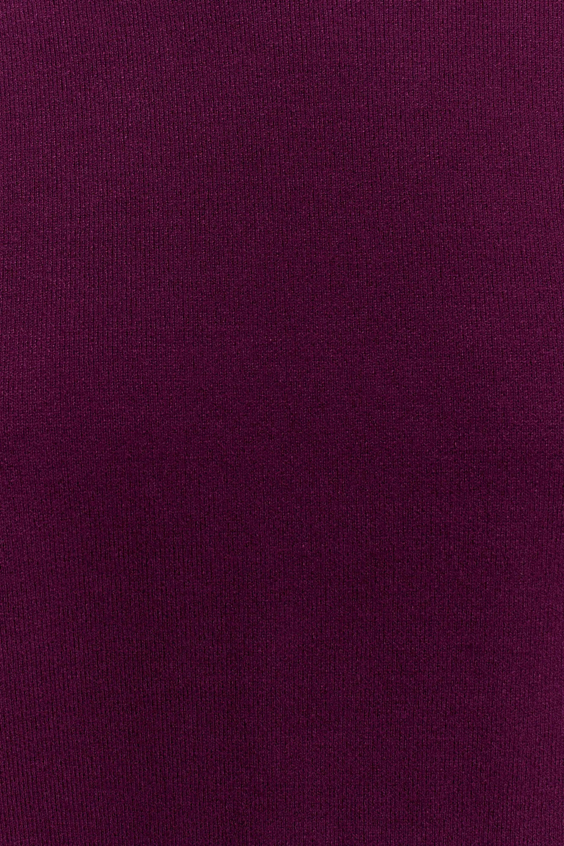 Braxton Cozy Knit Jumper - Plum #8