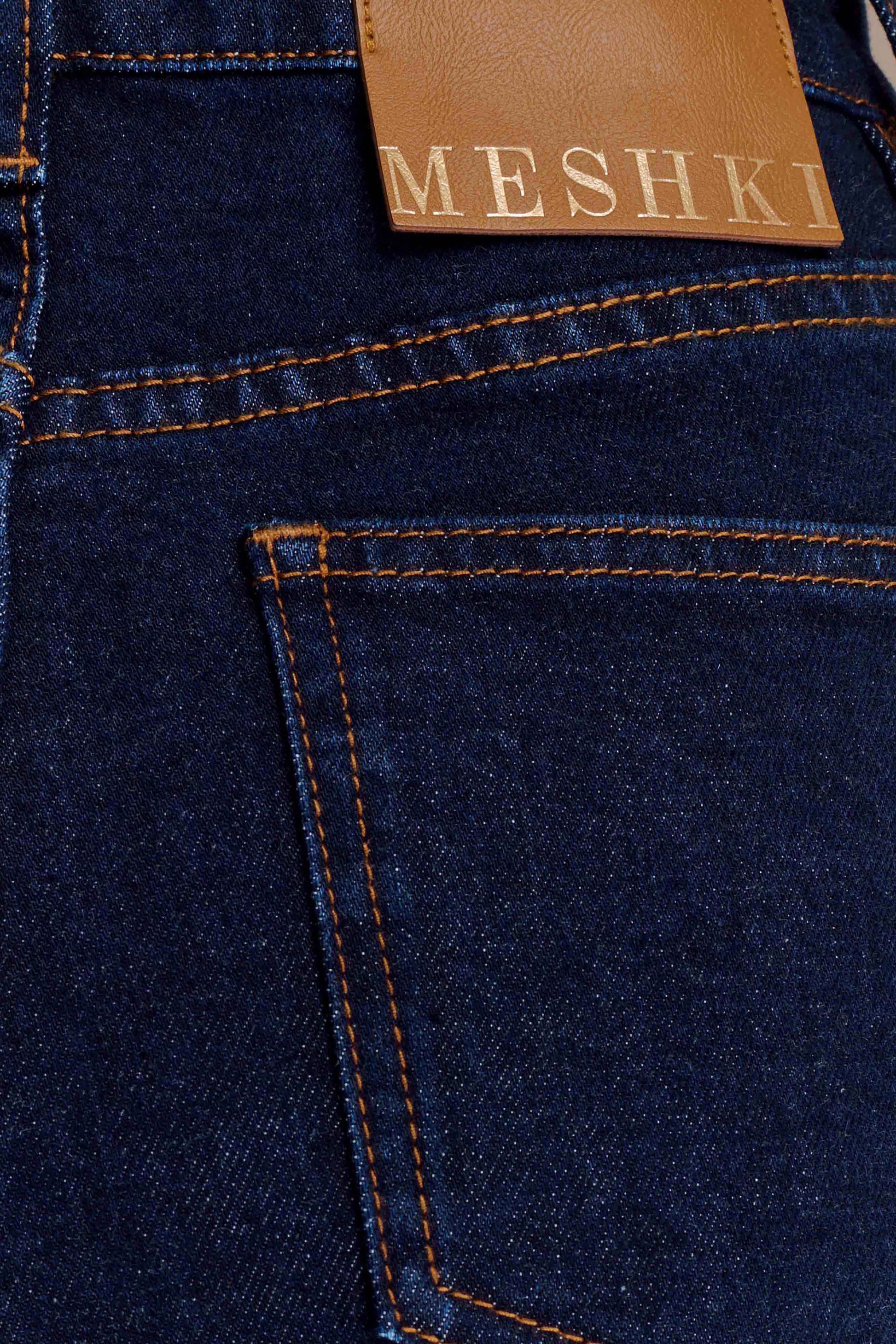 Janessa Skinny Denim Jeans- Indigo Blue #10