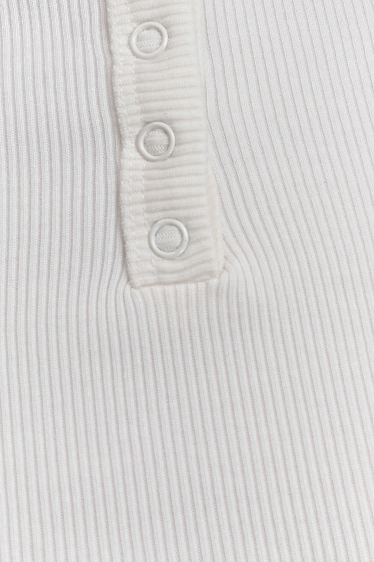 Maelle Off Shoulder Long Sleeve Top - Ivory