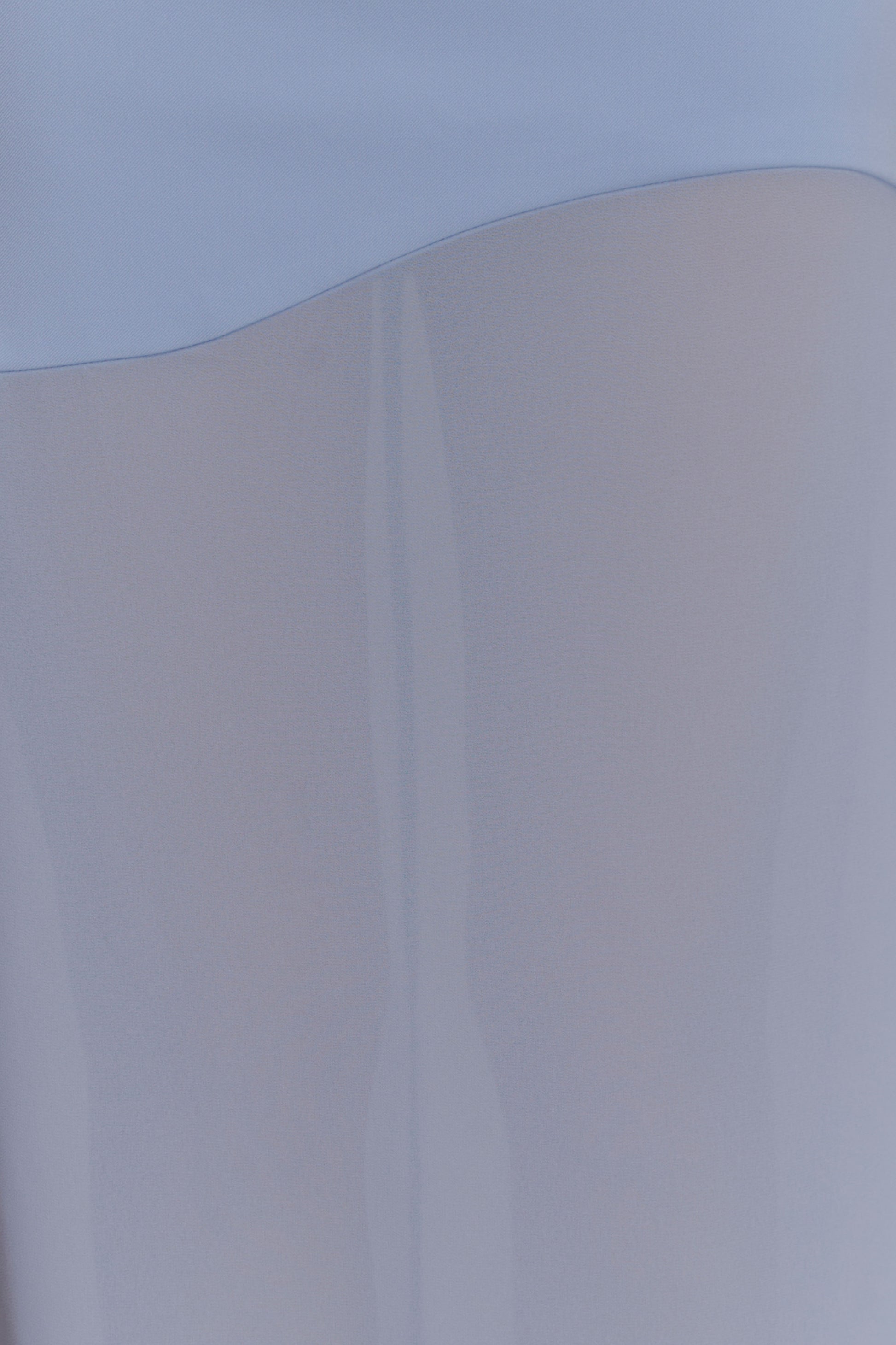 Mason Crepe And Chiffon Maxi Dress - Powder Blue #4