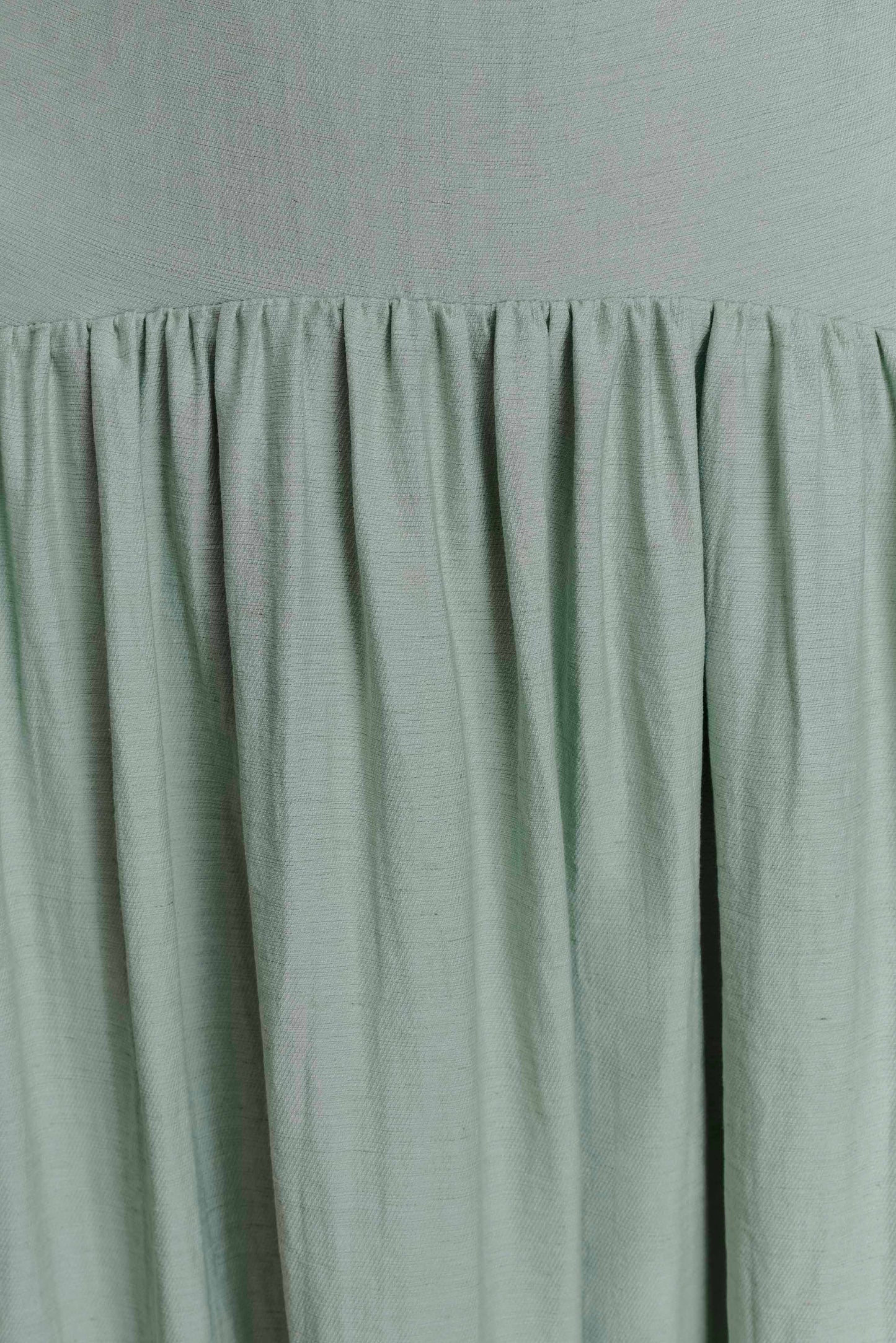 Darling Linen Maxi Dress - Sage