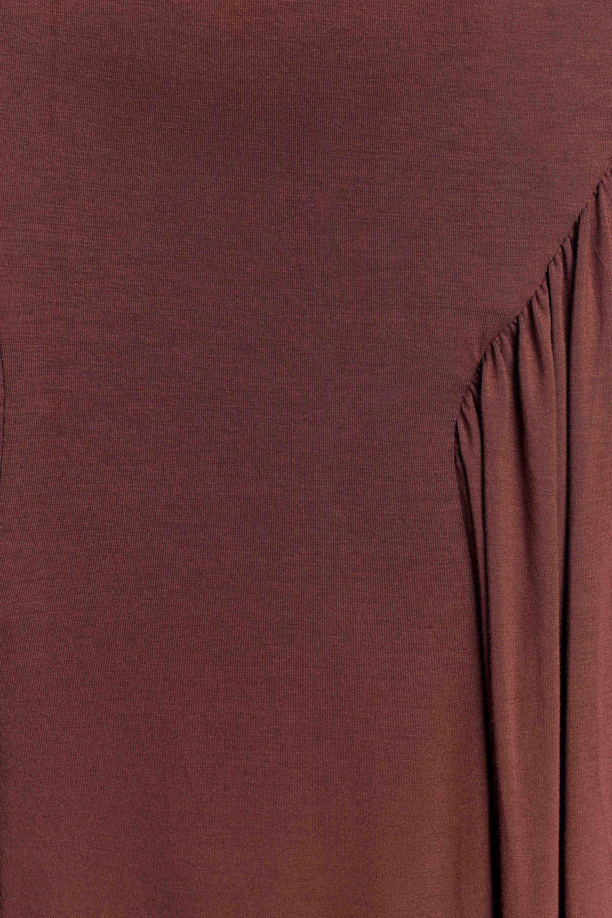 Marnie Modal Sleeveless Maxi Dress - Chocolate #7