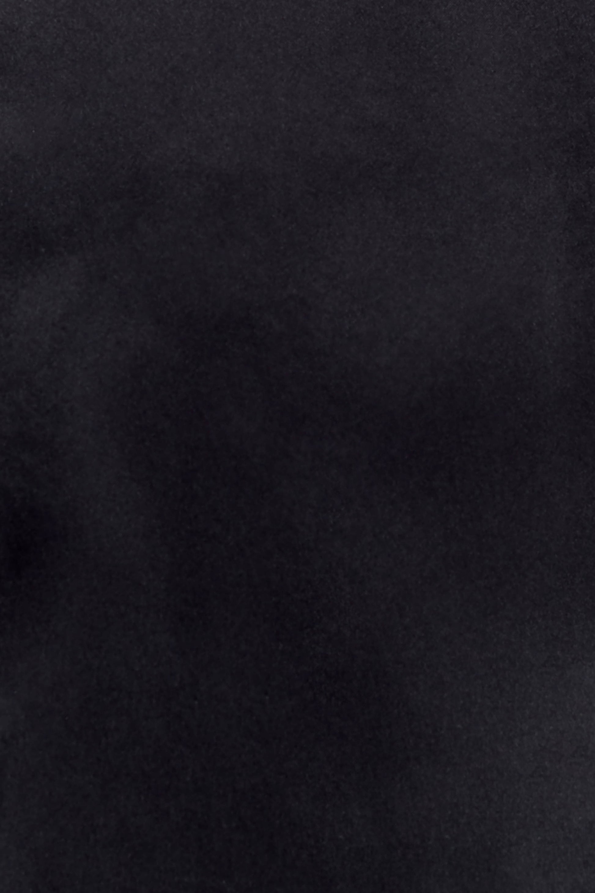 Zendaya Silk Crop Top - Black #10