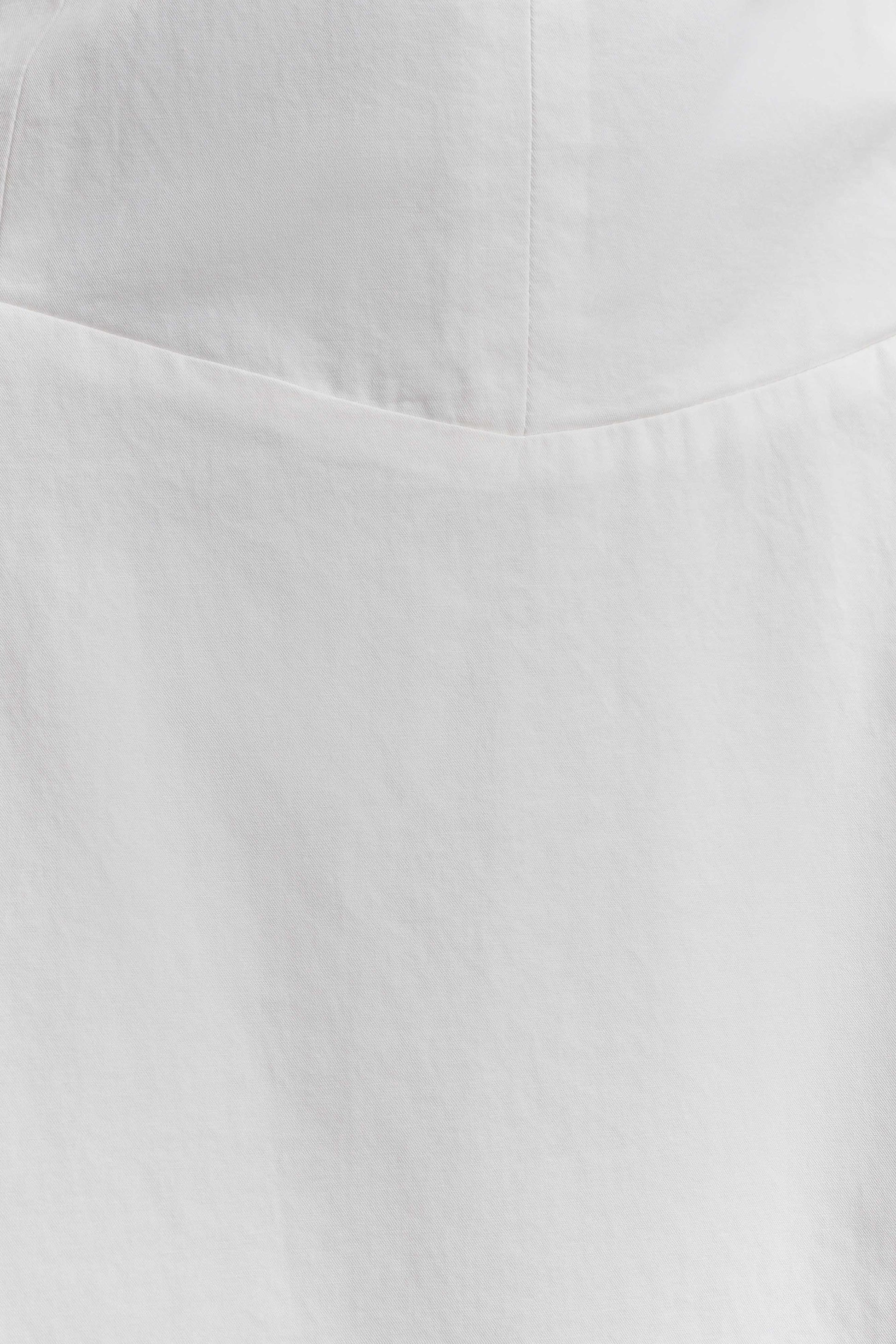 Salma Drop Waist Cotton Maxi Dress - White #6