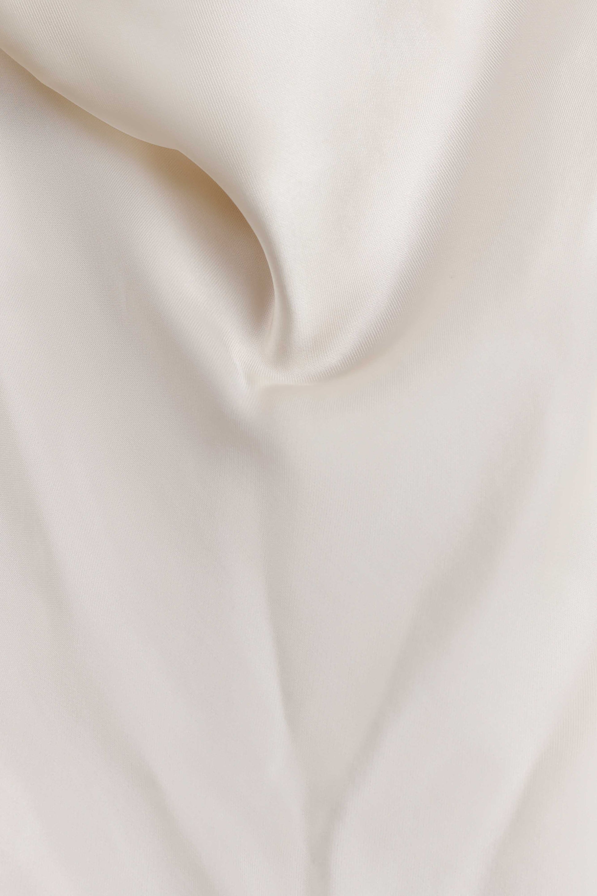 Bianca Satin Halter Top - Ivory #6