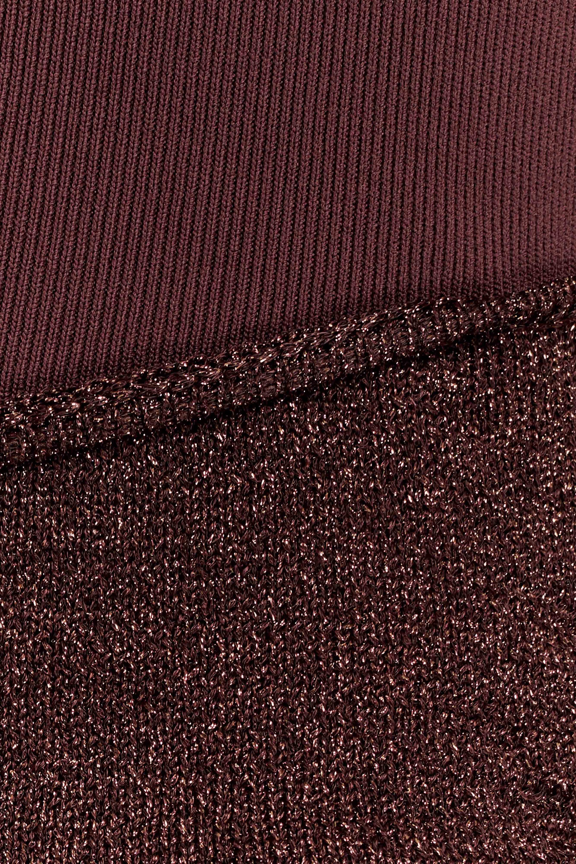 Jasiel Strapless Knit Maxi Dress - Chocolate #9