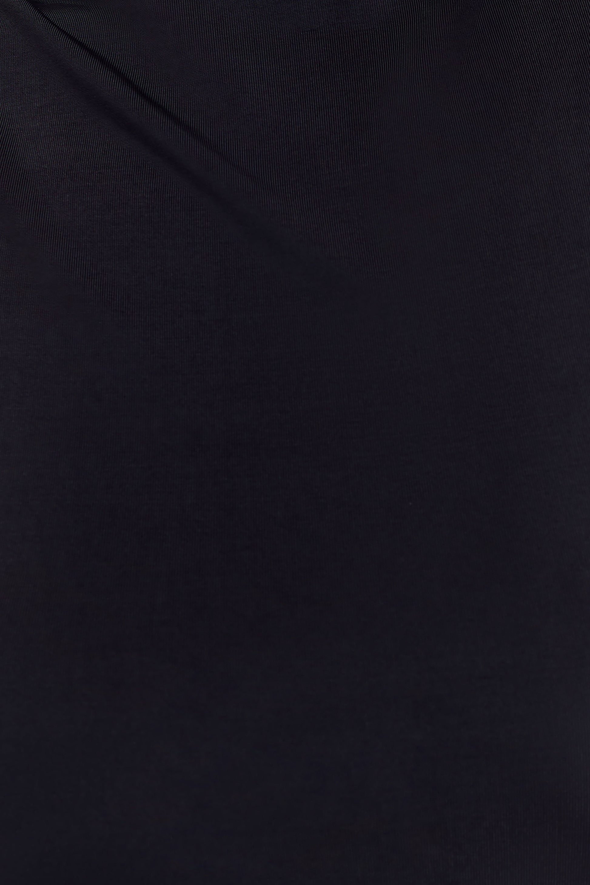 Kiyah Slinky Cut Out Maxi Dress - Black #8