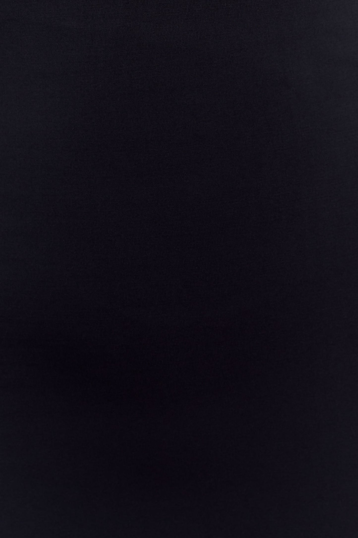 Genie Slinky Halter Midi Dress - Black