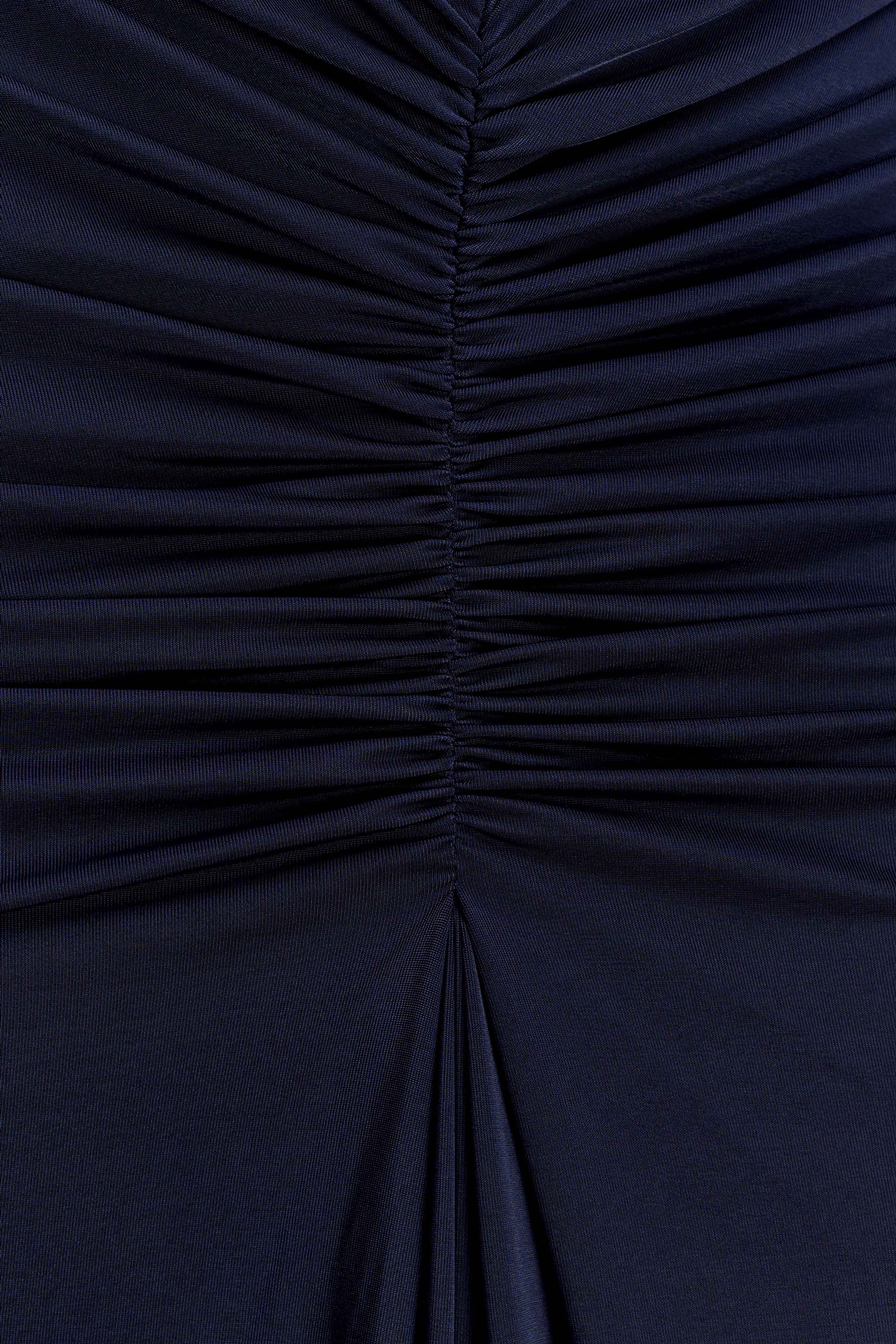 Roisin Slinky Maxi Dress - Navy #4