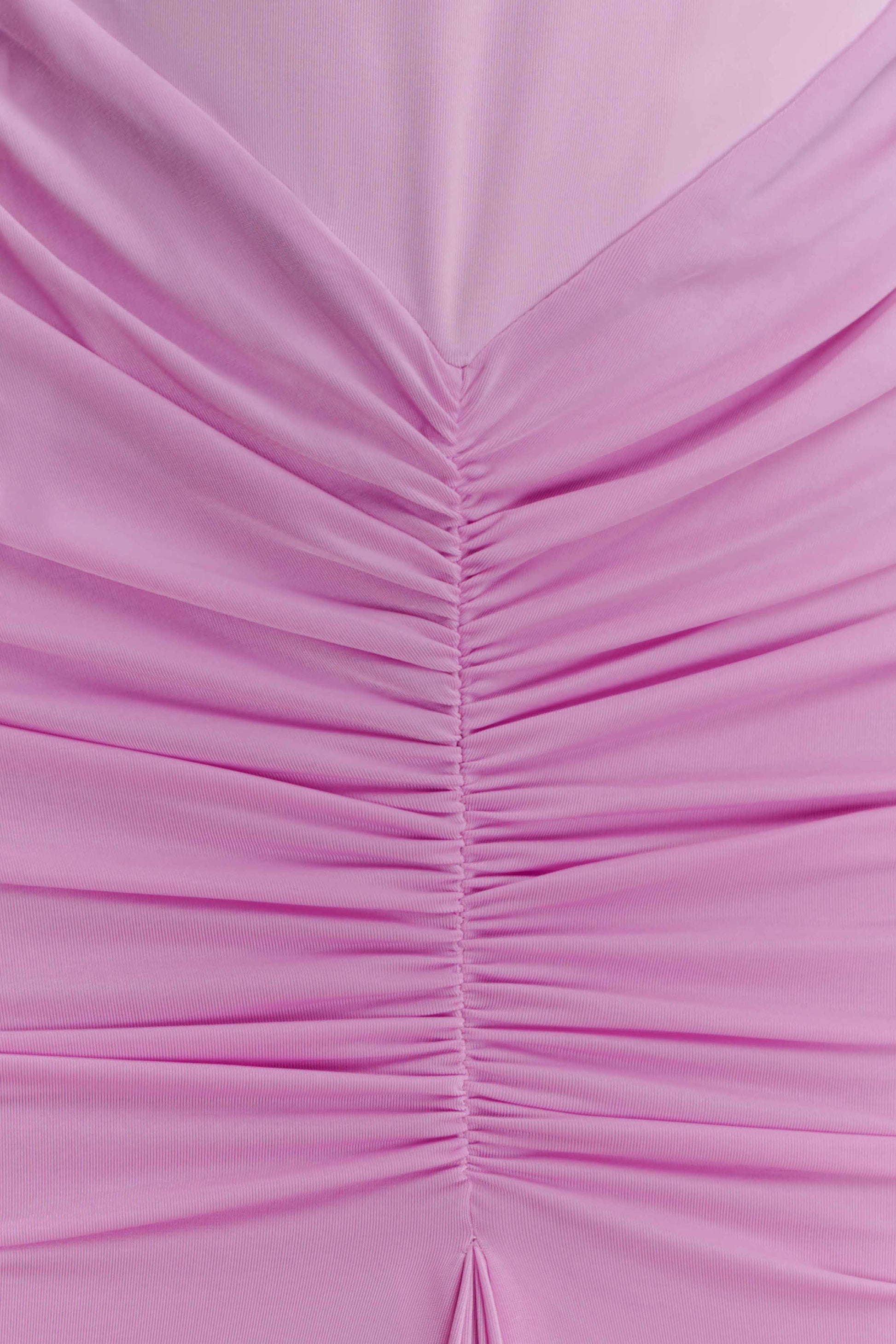 Roisin Slinky Maxi Dress - Powder Pink #4