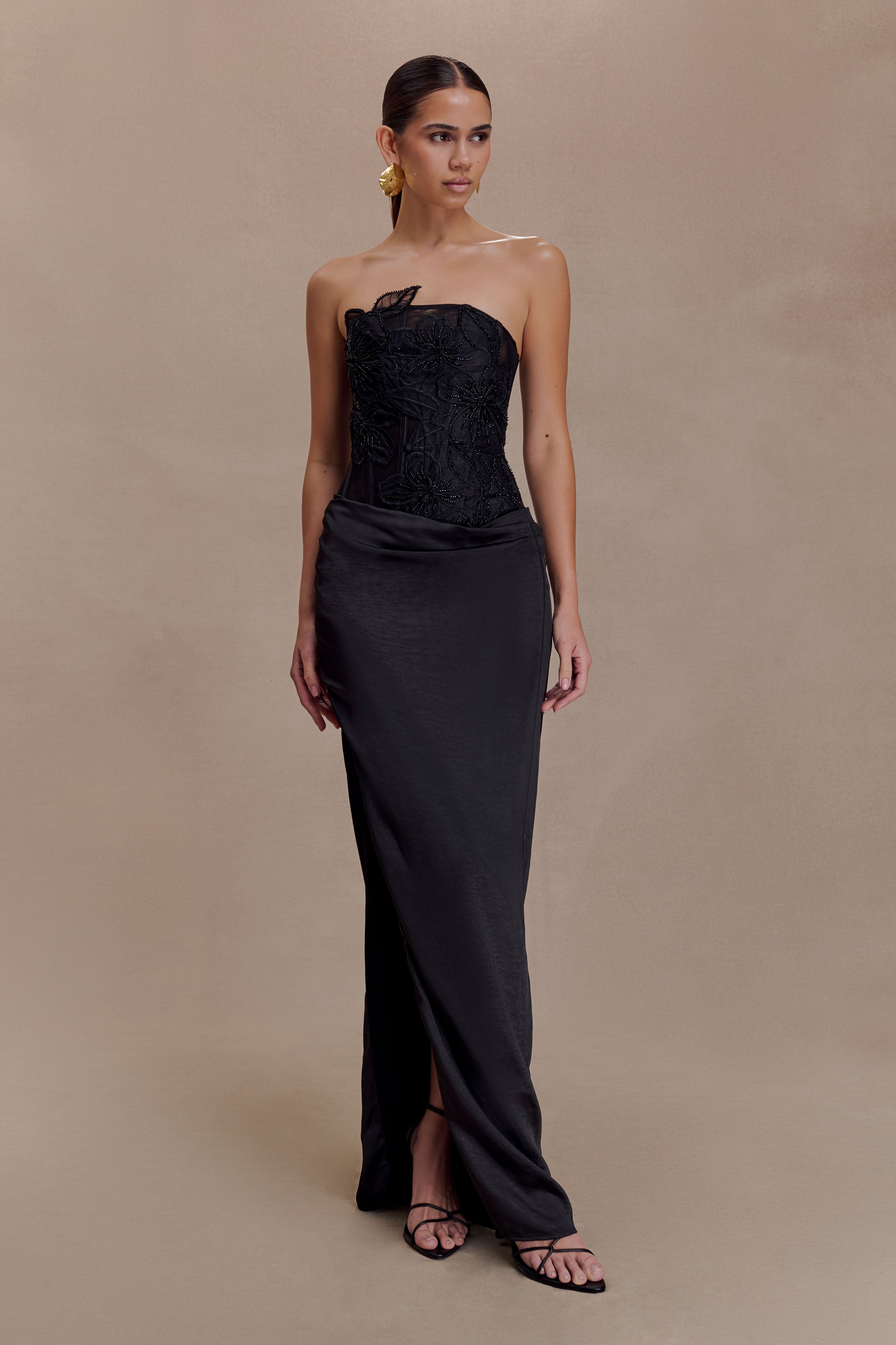 dresses for women burgundy ZAPAKASA Sparkly Long Prom Dress Sequins A-Line Ruffle Hardware:Antique Brass UK 9 Vintage Black Wrap Dress