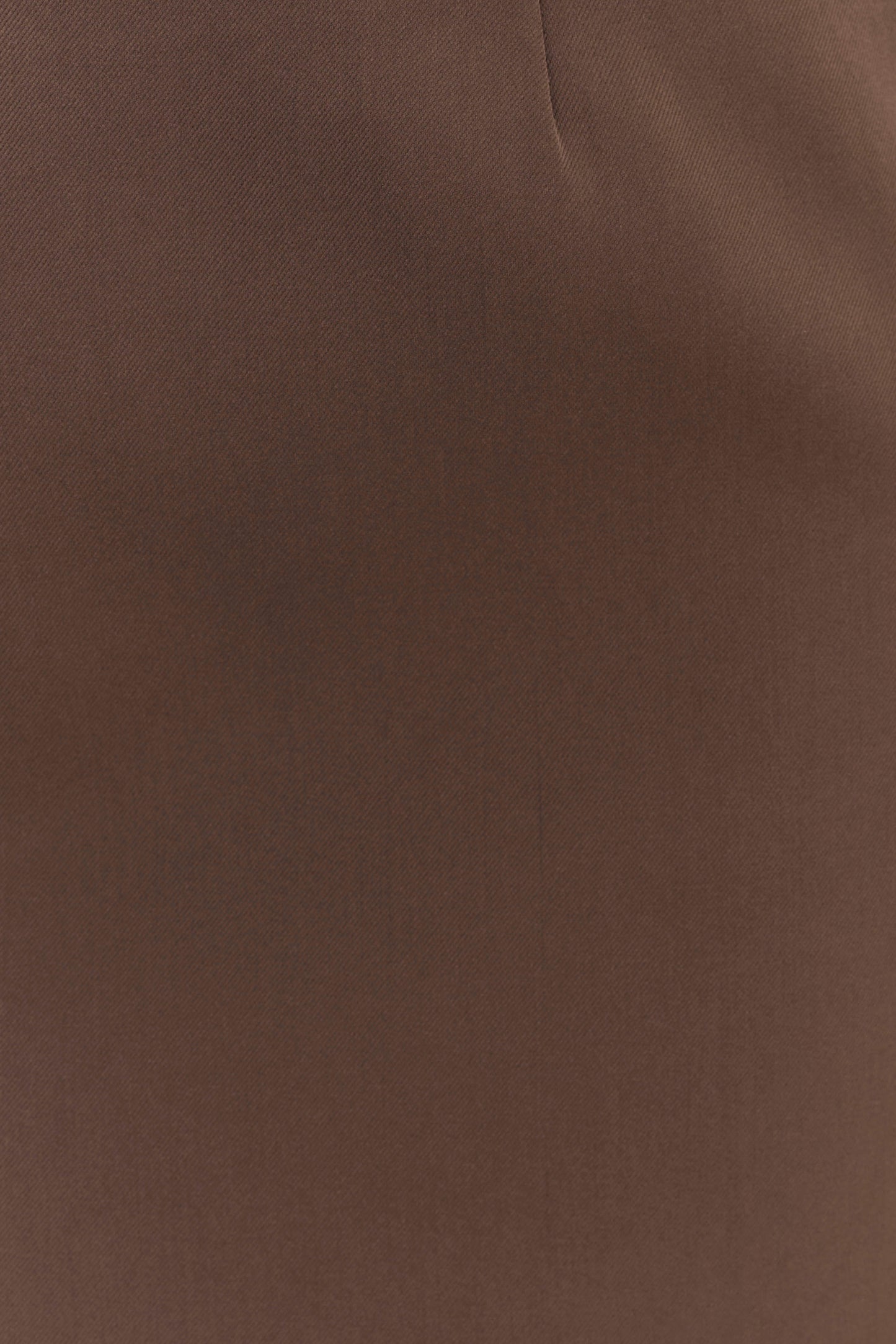 Effy Suiting Mini Skirt - Cacao Brown