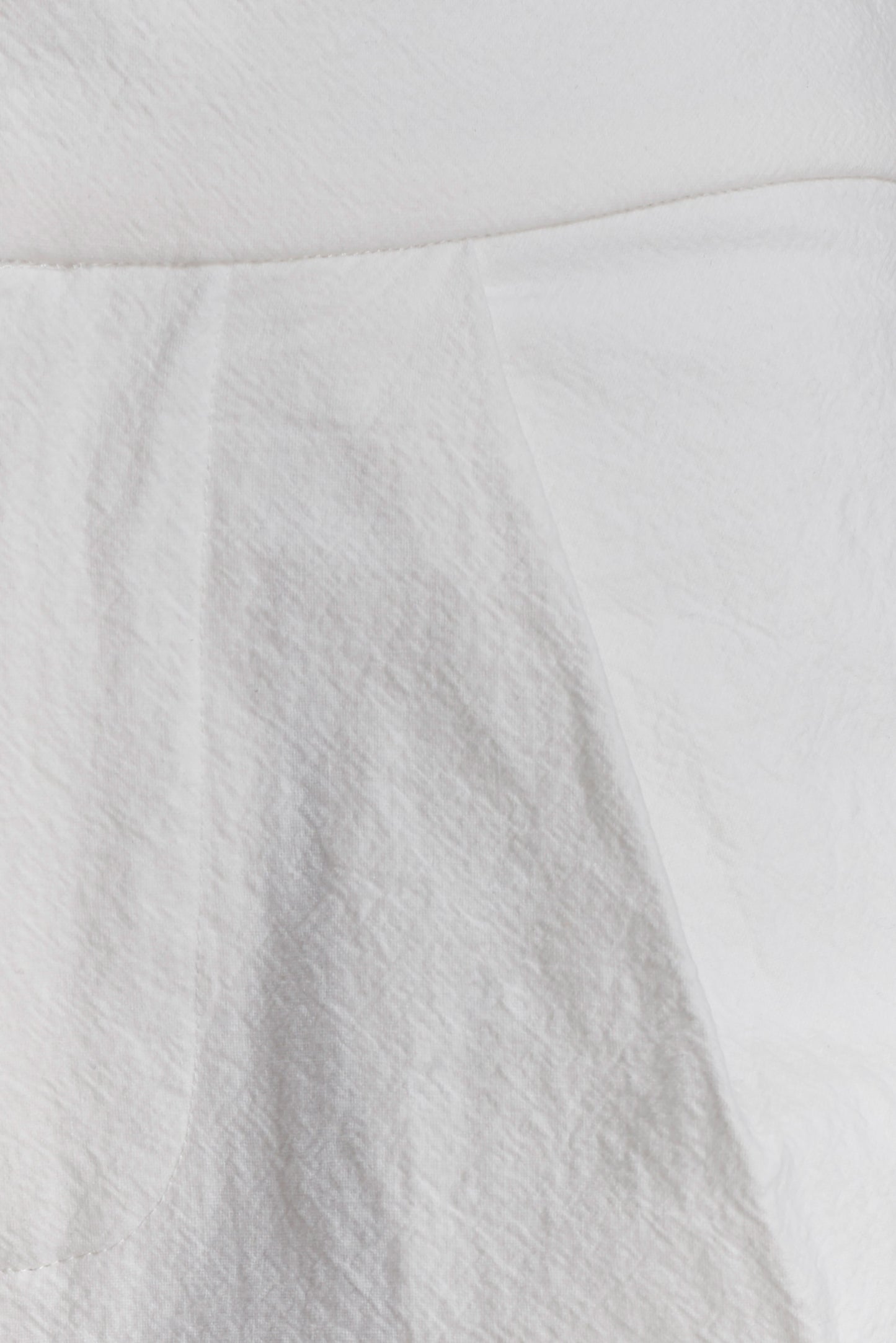 Aldea Cotton Shorts - White