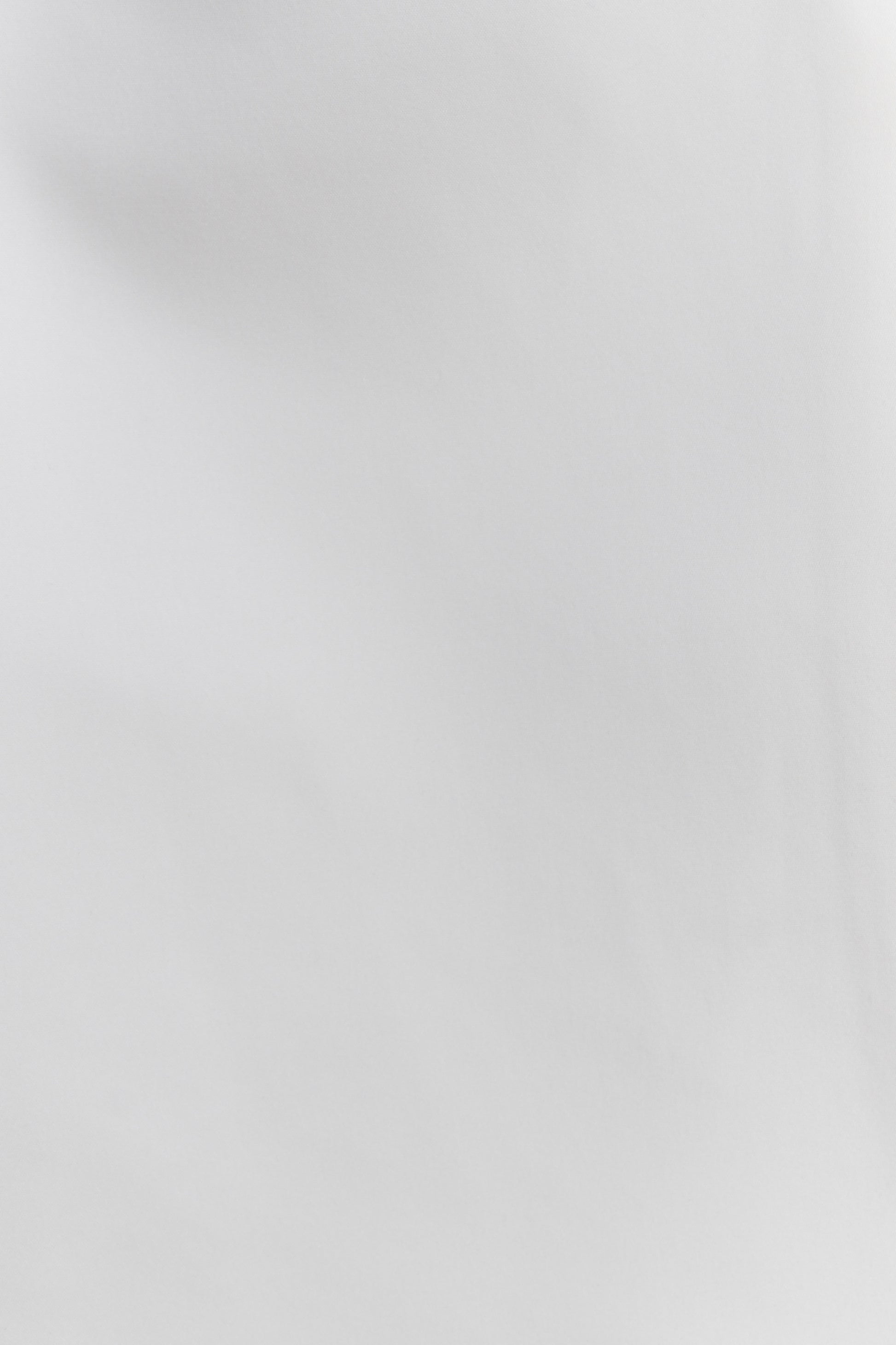 Nelly Halter Neck Cotton Mini Dress - White #7