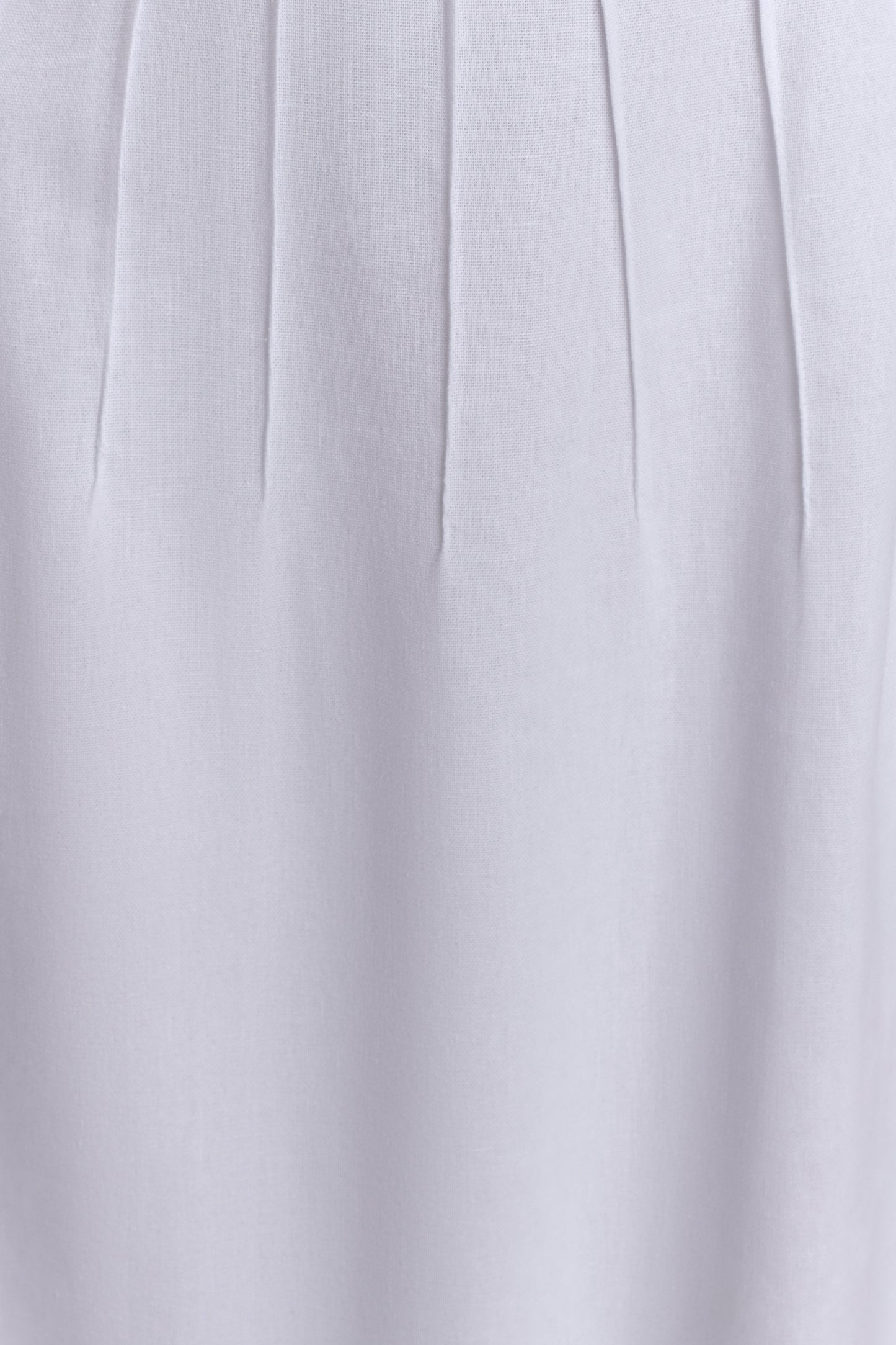 Sofie Pintuck Linen Maxi Dress - White