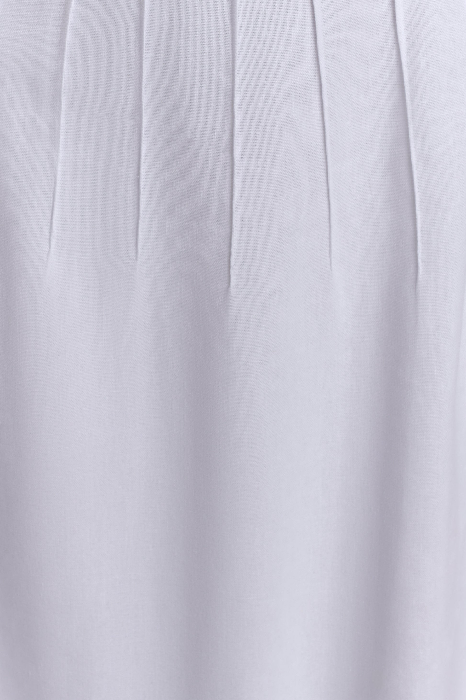 Sofie Pintuck Linen Maxi Dress - White #5