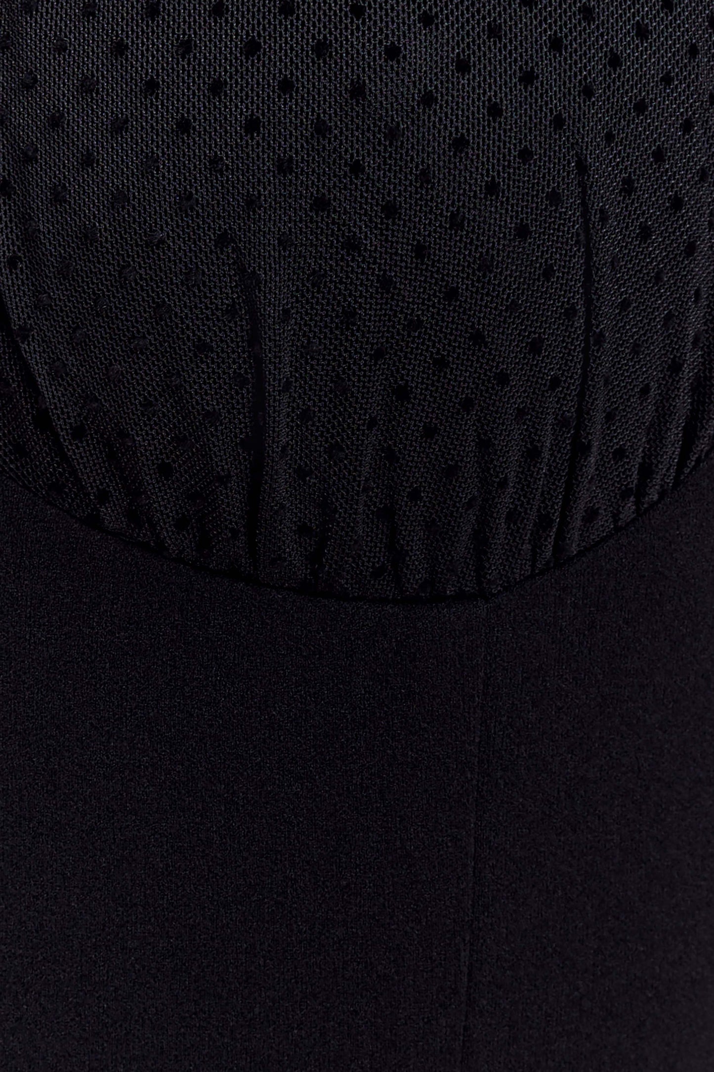 Cressida Crepe Halter Mini Dress - Black