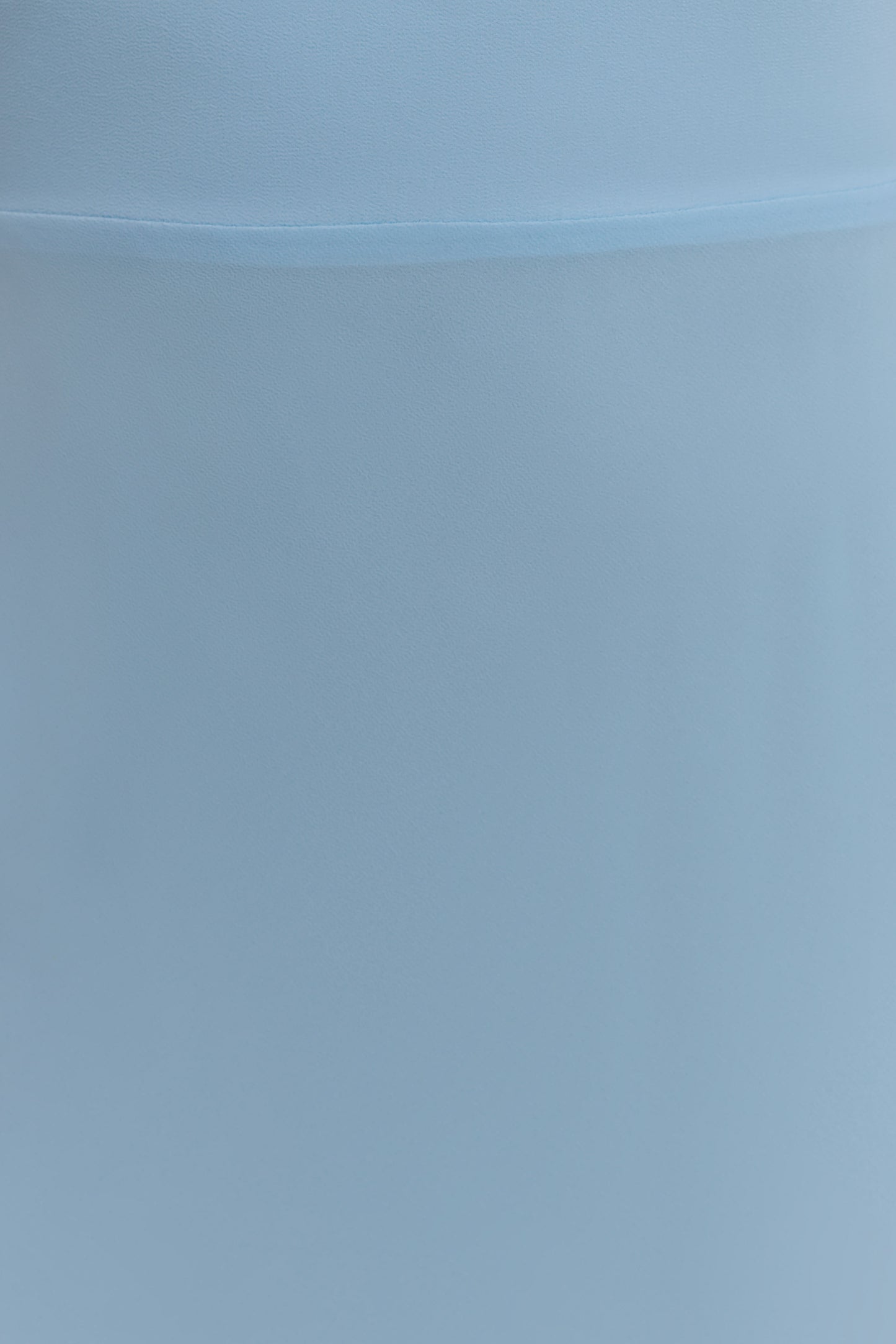 Nadine Halter Chiffon Maxi Dress - Blue