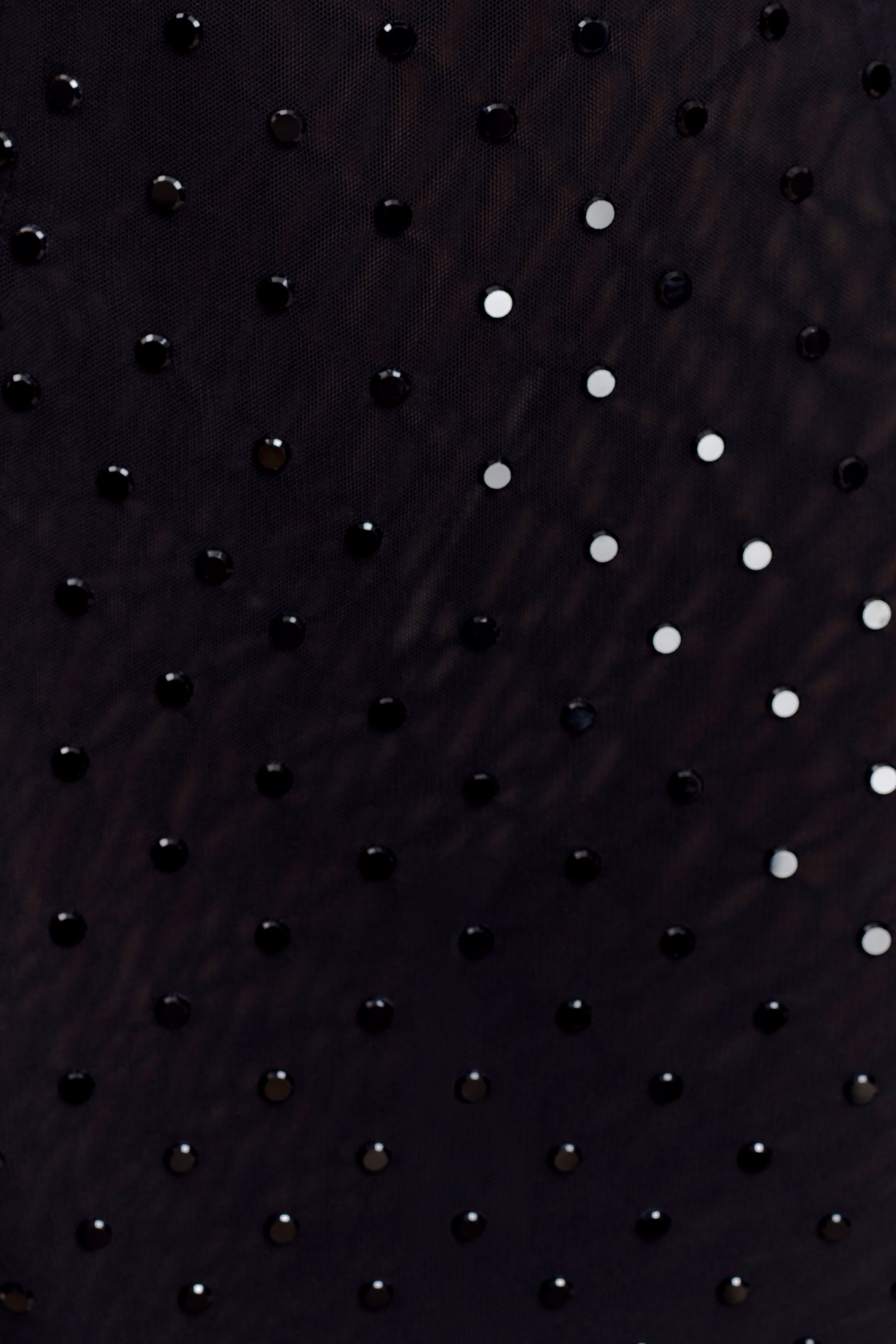 Samara Sleeveless Diamante Maxi Dress - Black #8