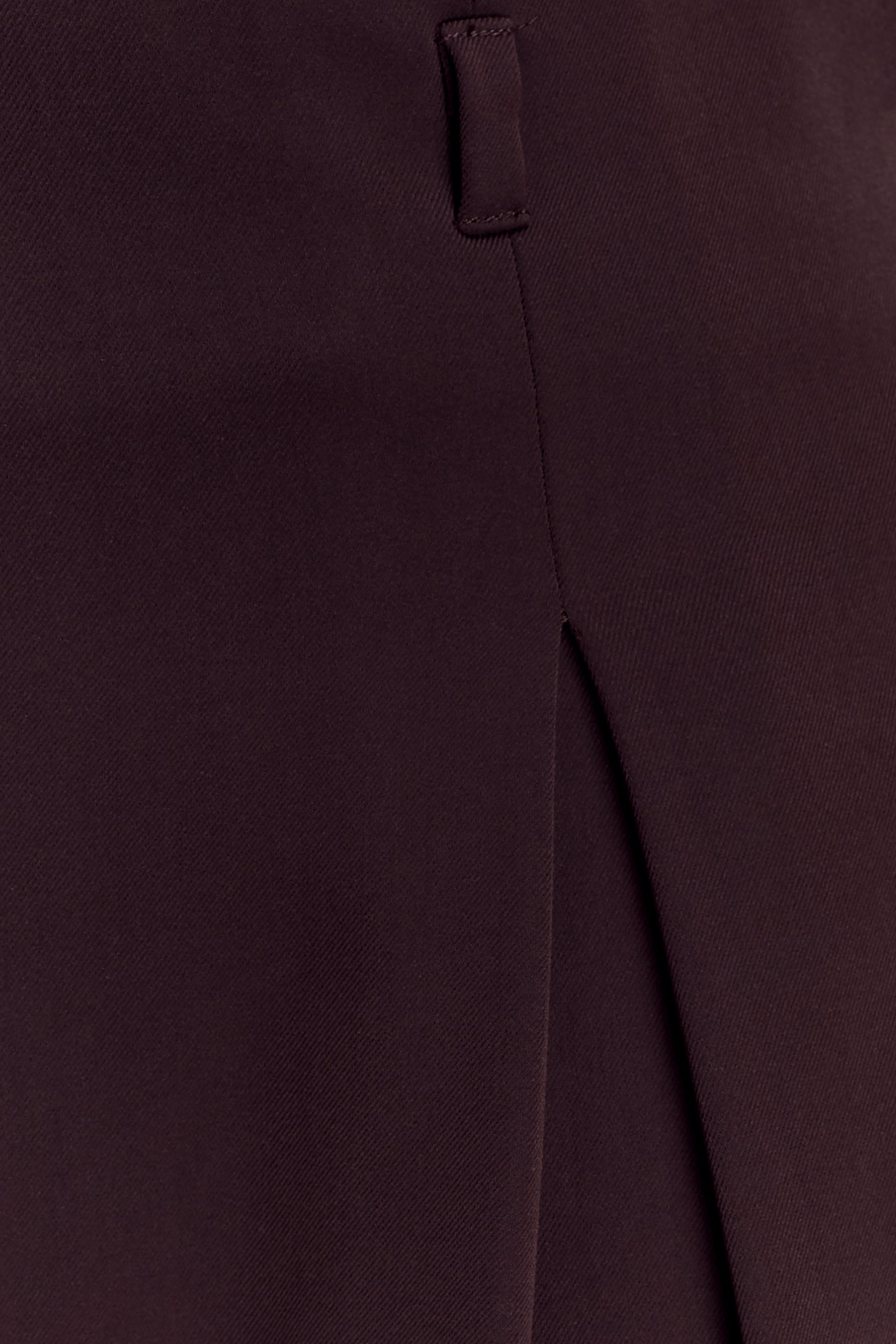 Simone Pleated Suiting Short - Dark Chocolate #4