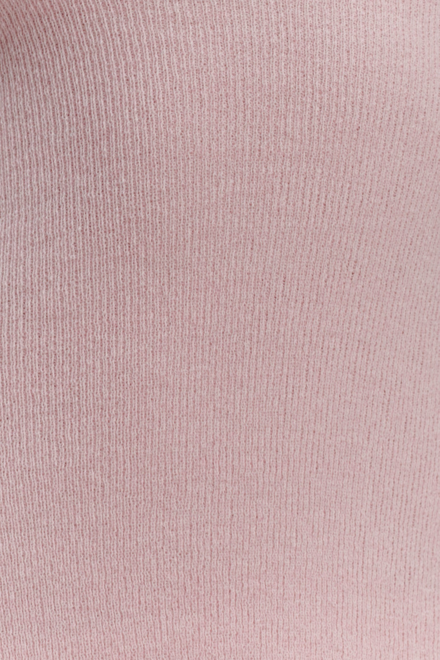 Willowmena Halter Neckline Mini Dress With Tubed Hem - Baby Pink