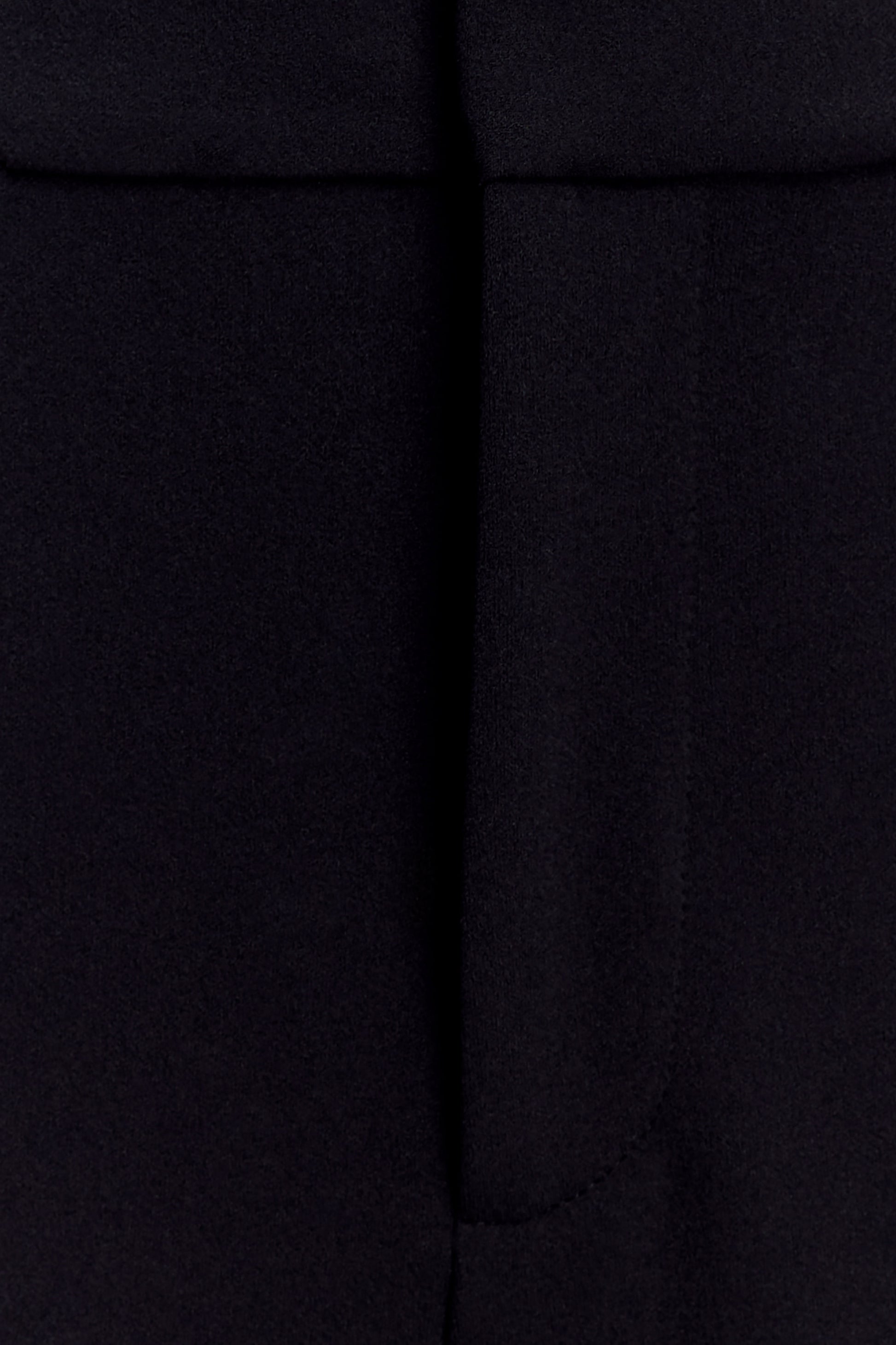 Maude Crepe Straight Leg Pants - Black #7