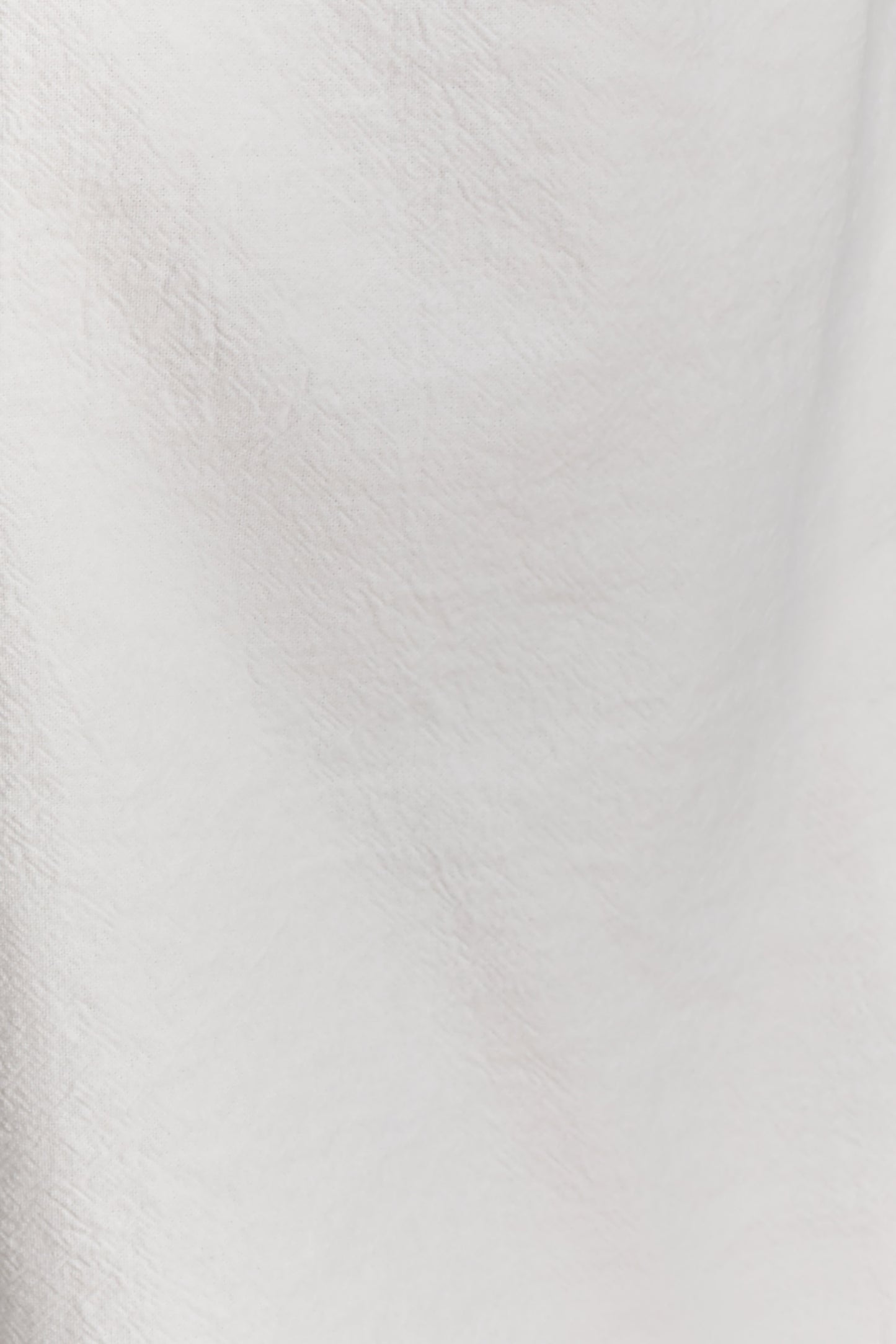 Sonja Keyhole Halter Cotton Mini Dress - White