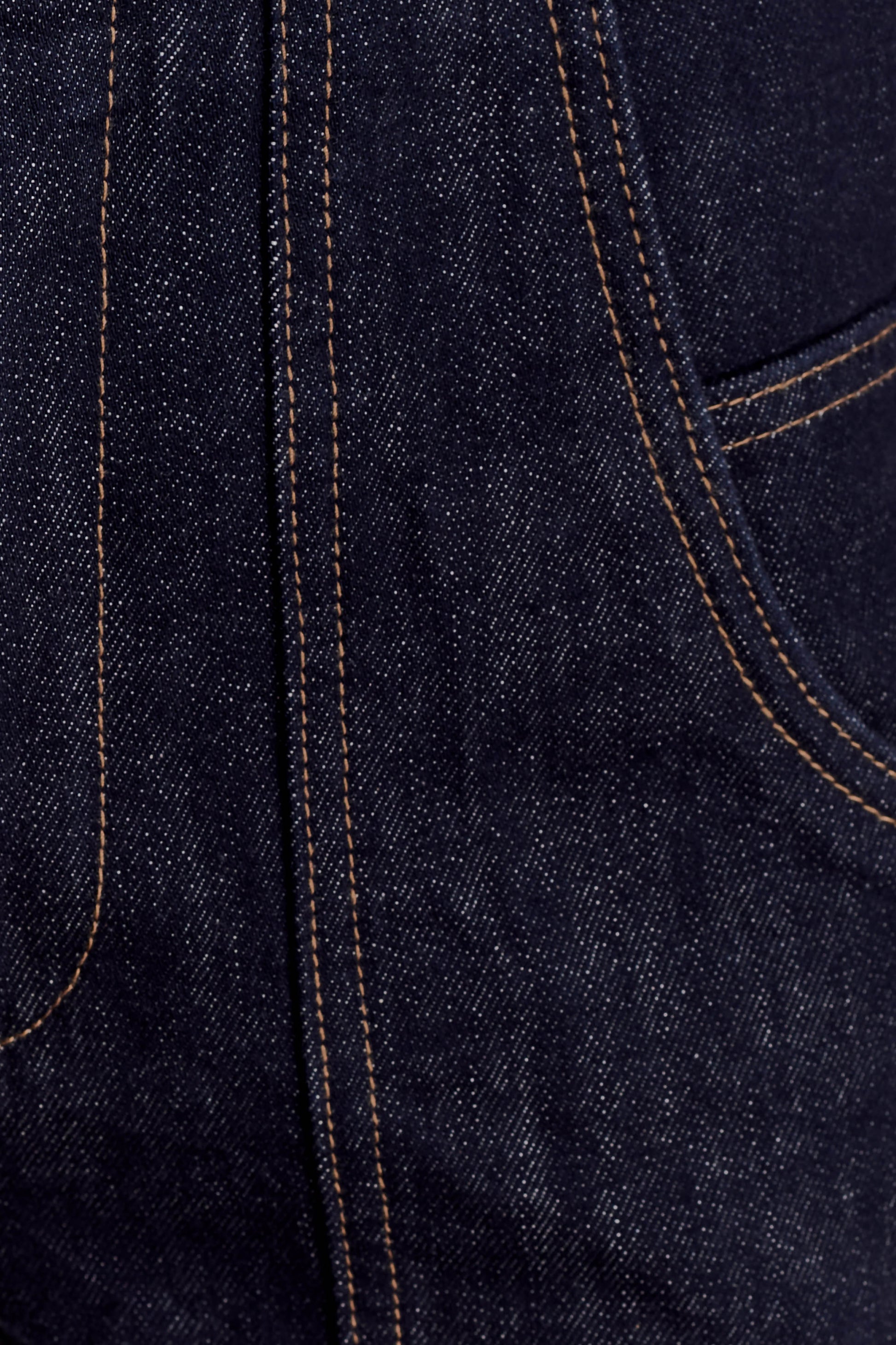 Clarrissa High Rise Jeans - Washed Indigo Blue #7